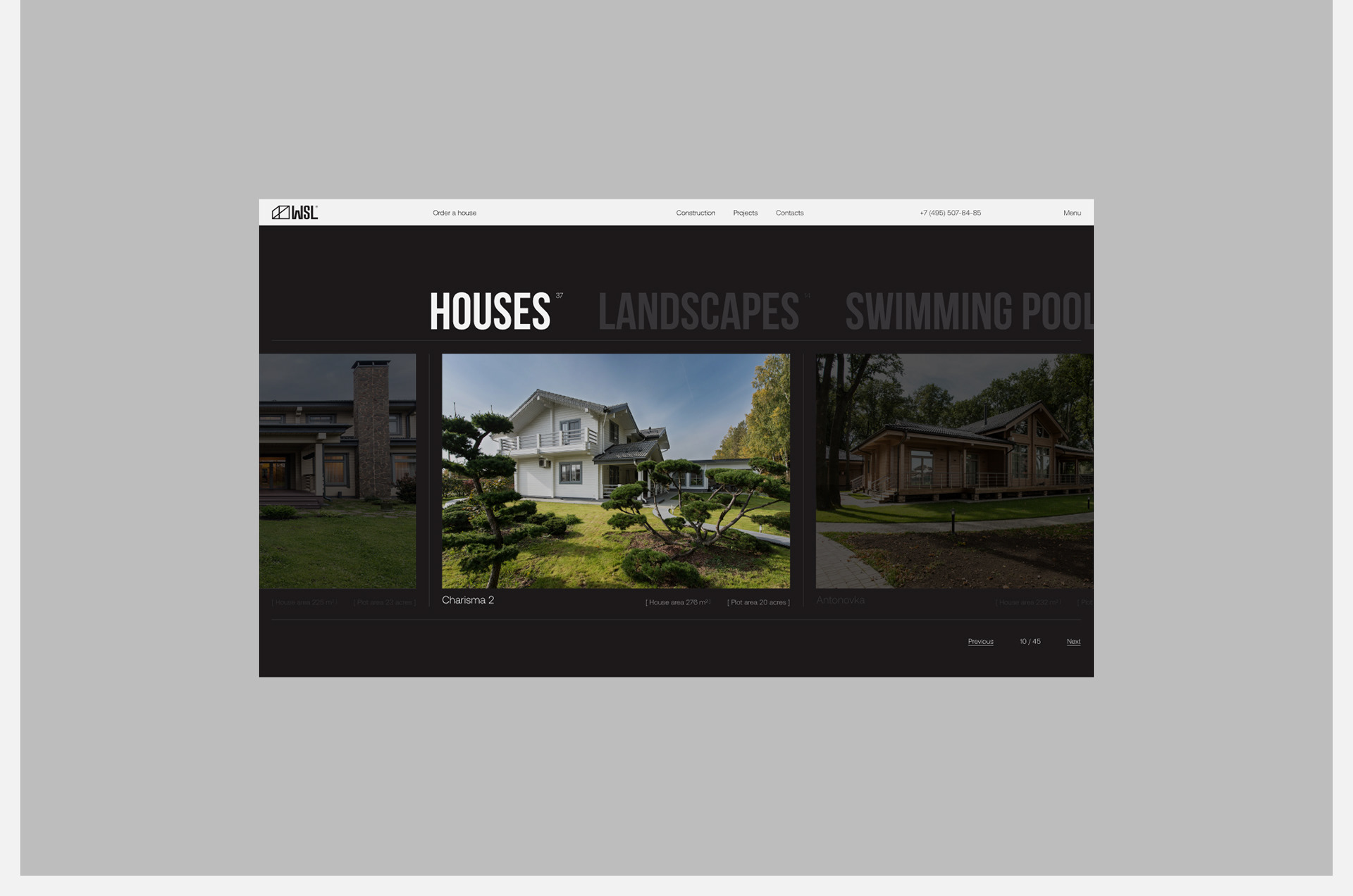 WSL — Изображение №12 — Интерфейсы, Брендинг, Анимация на Dprofile