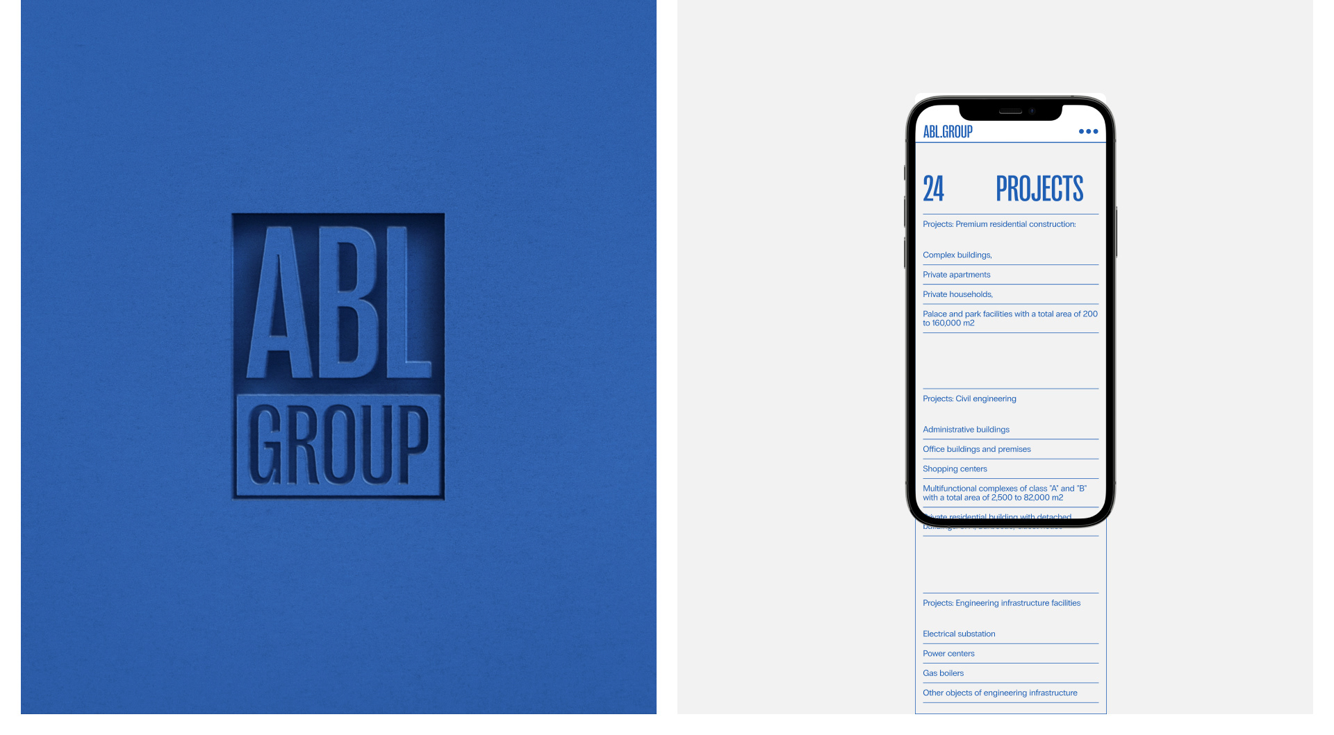 ABL Group — Изображение №10 — Интерфейсы, Брендинг, Анимация на Dprofile