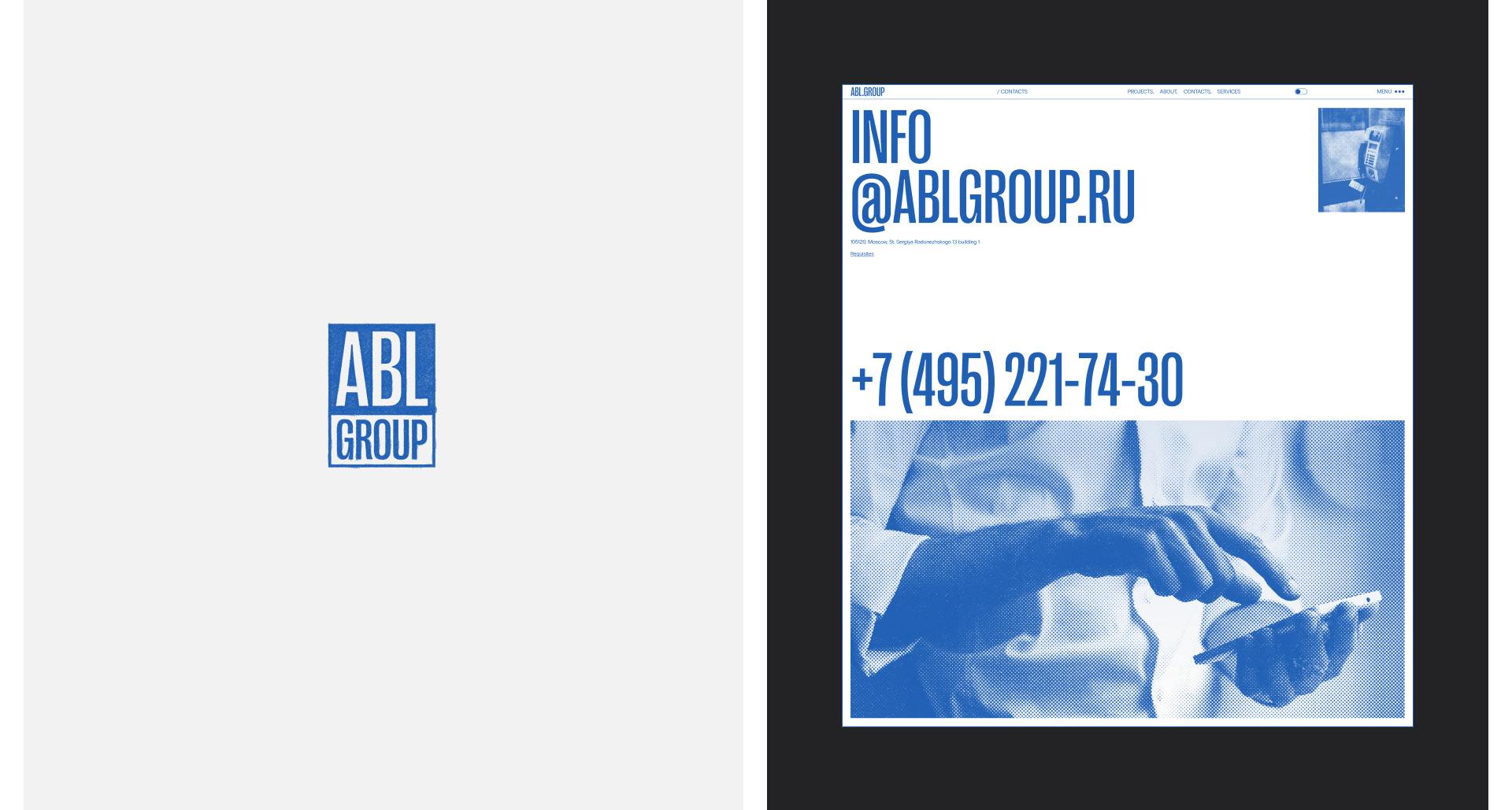 ABL Group — Изображение №15 — Интерфейсы, Брендинг, Анимация на Dprofile