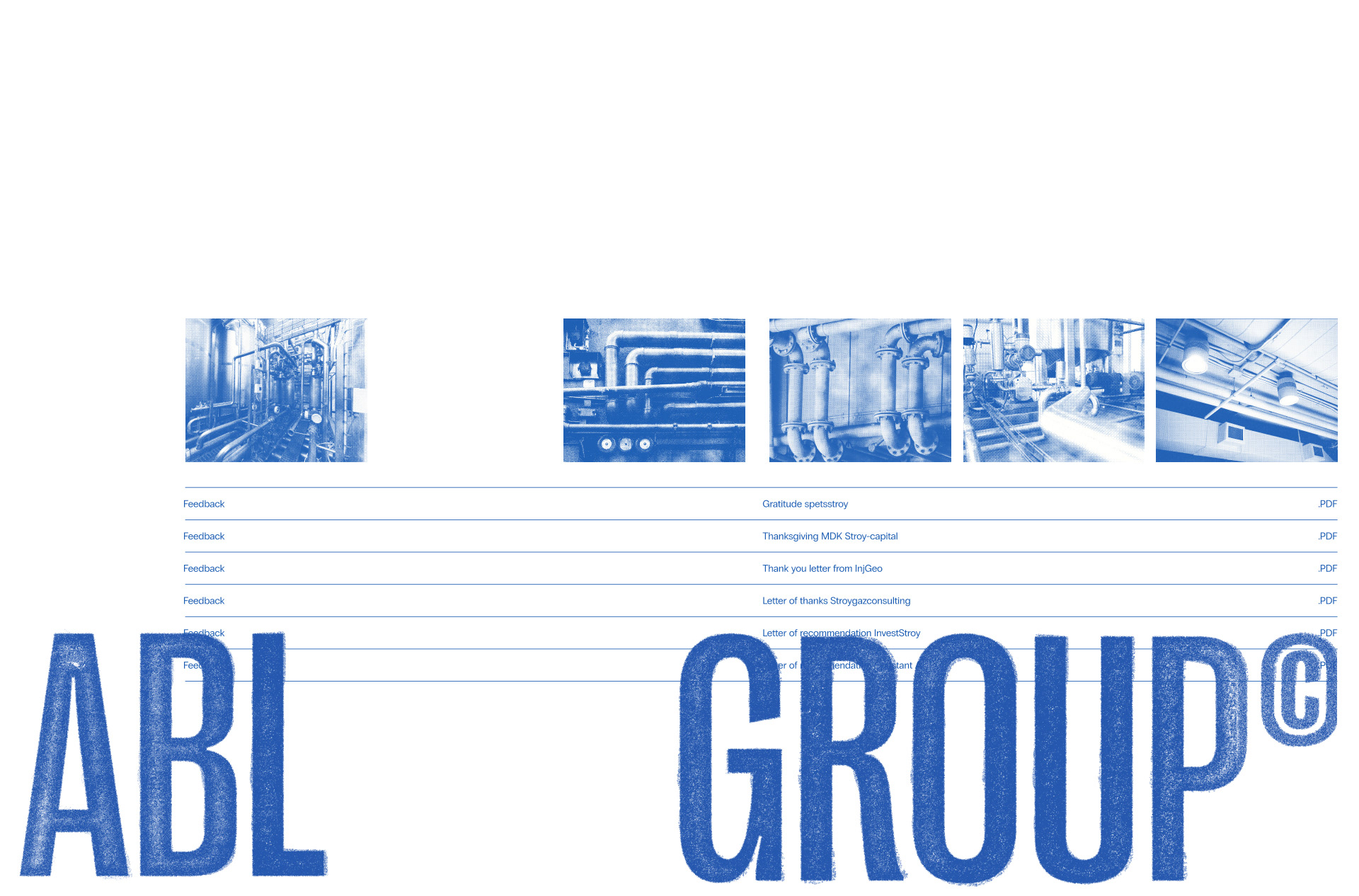 ABL Group — Изображение №11 — Интерфейсы, Брендинг, Анимация на Dprofile