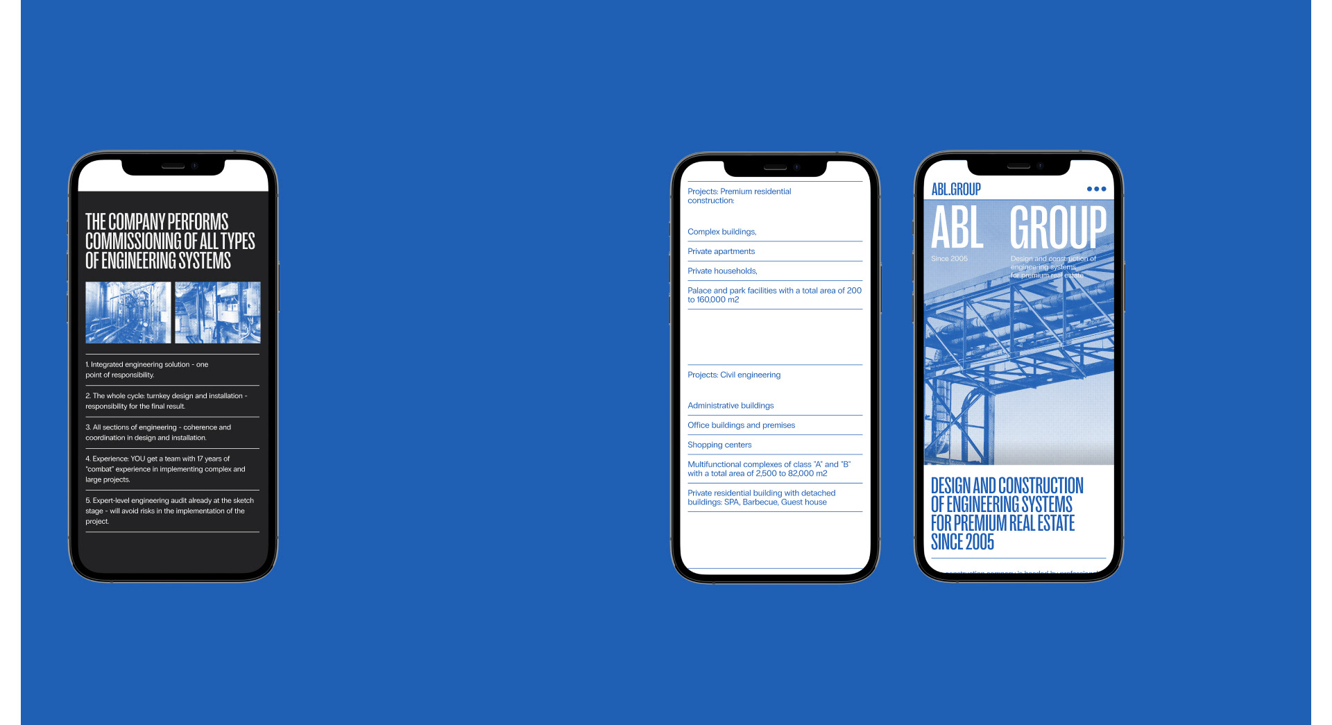 ABL Group — Изображение №7 — Интерфейсы, Брендинг, Анимация на Dprofile