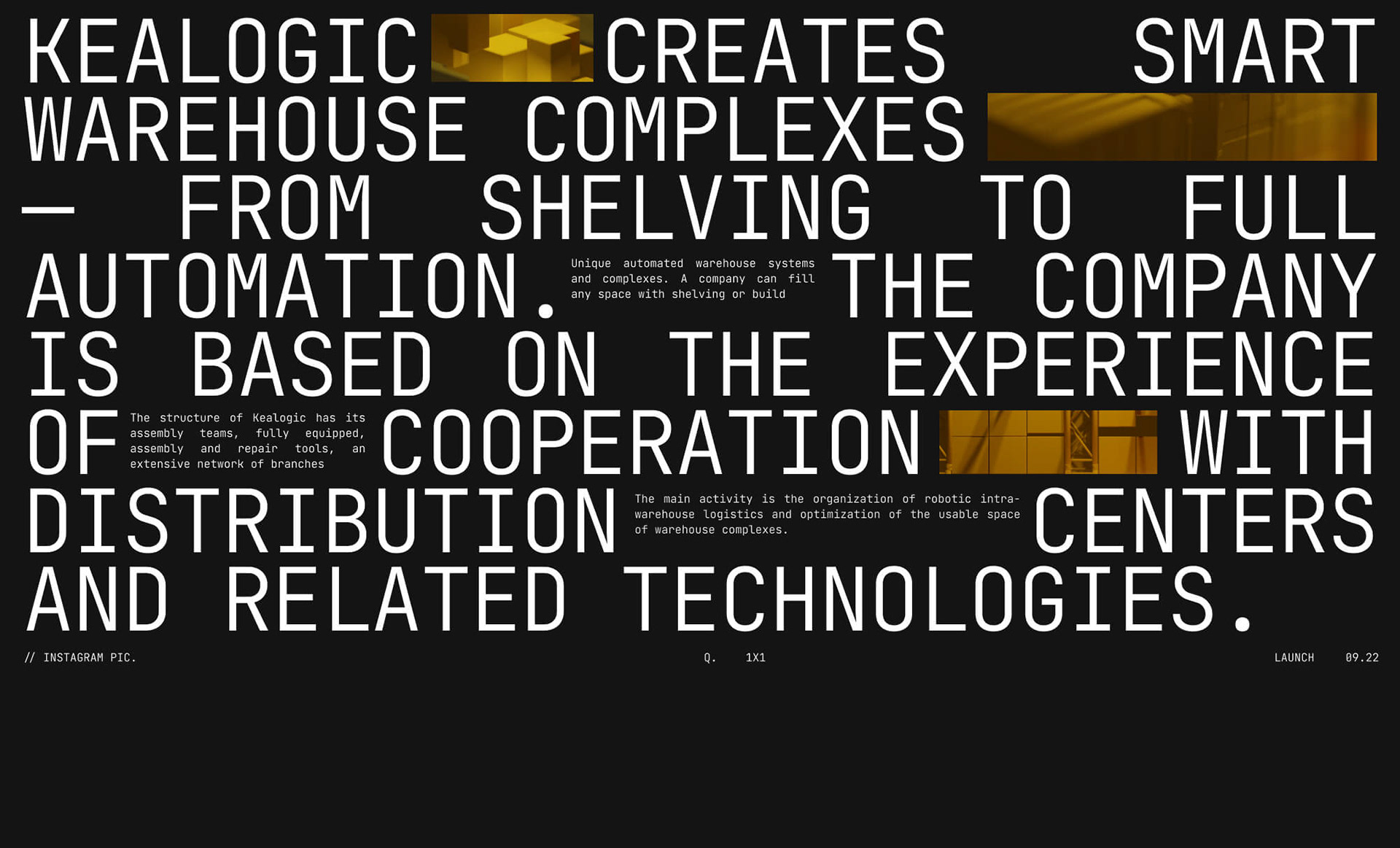 Kealogic — Изображение №6 — Интерфейсы, Брендинг, 3D на Dprofile