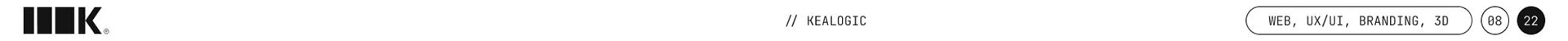 Kealogic — Изображение №2 — Интерфейсы, Брендинг, 3D на Dprofile