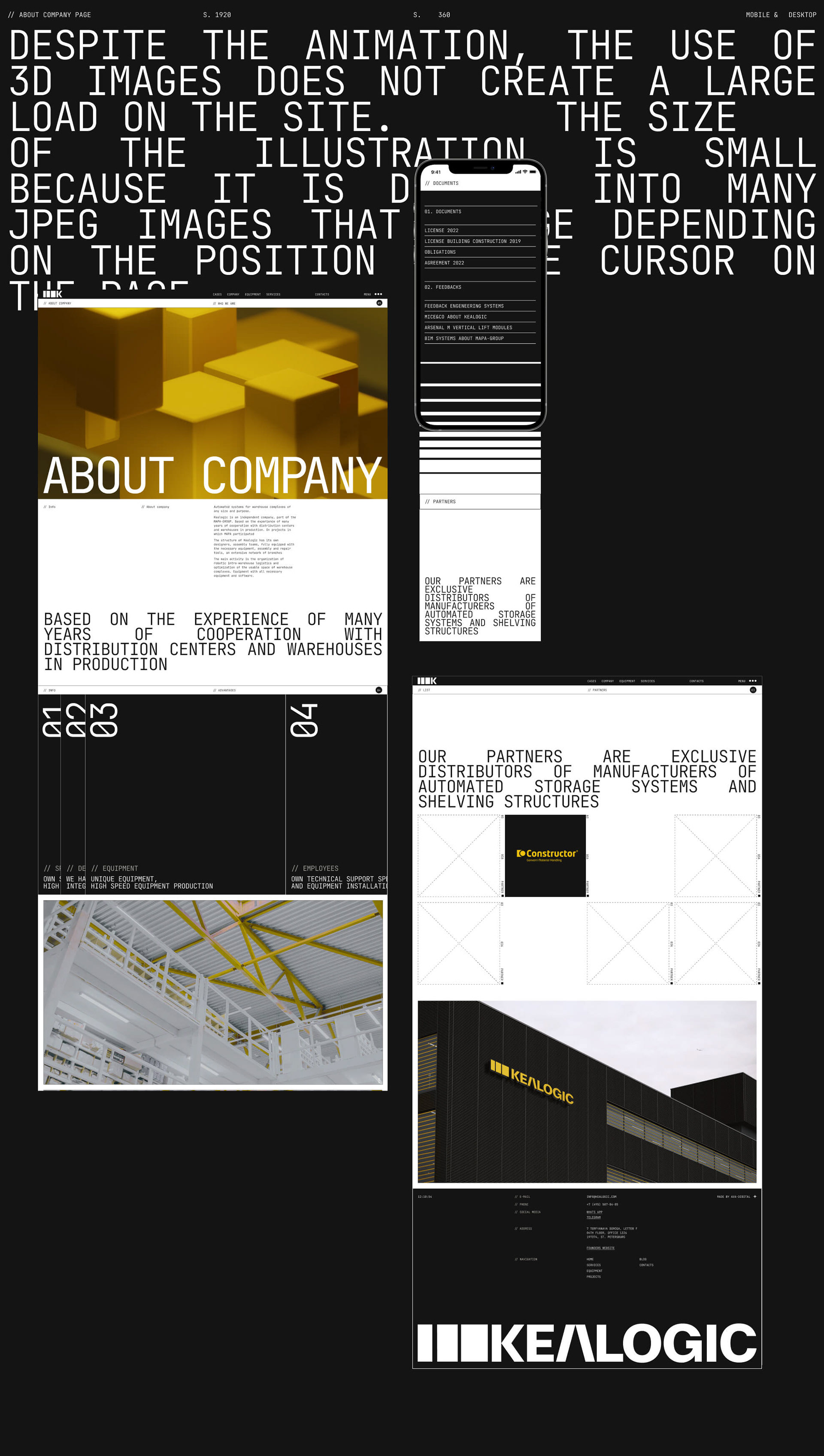 Kealogic — Изображение №15 — Интерфейсы, Брендинг, 3D на Dprofile