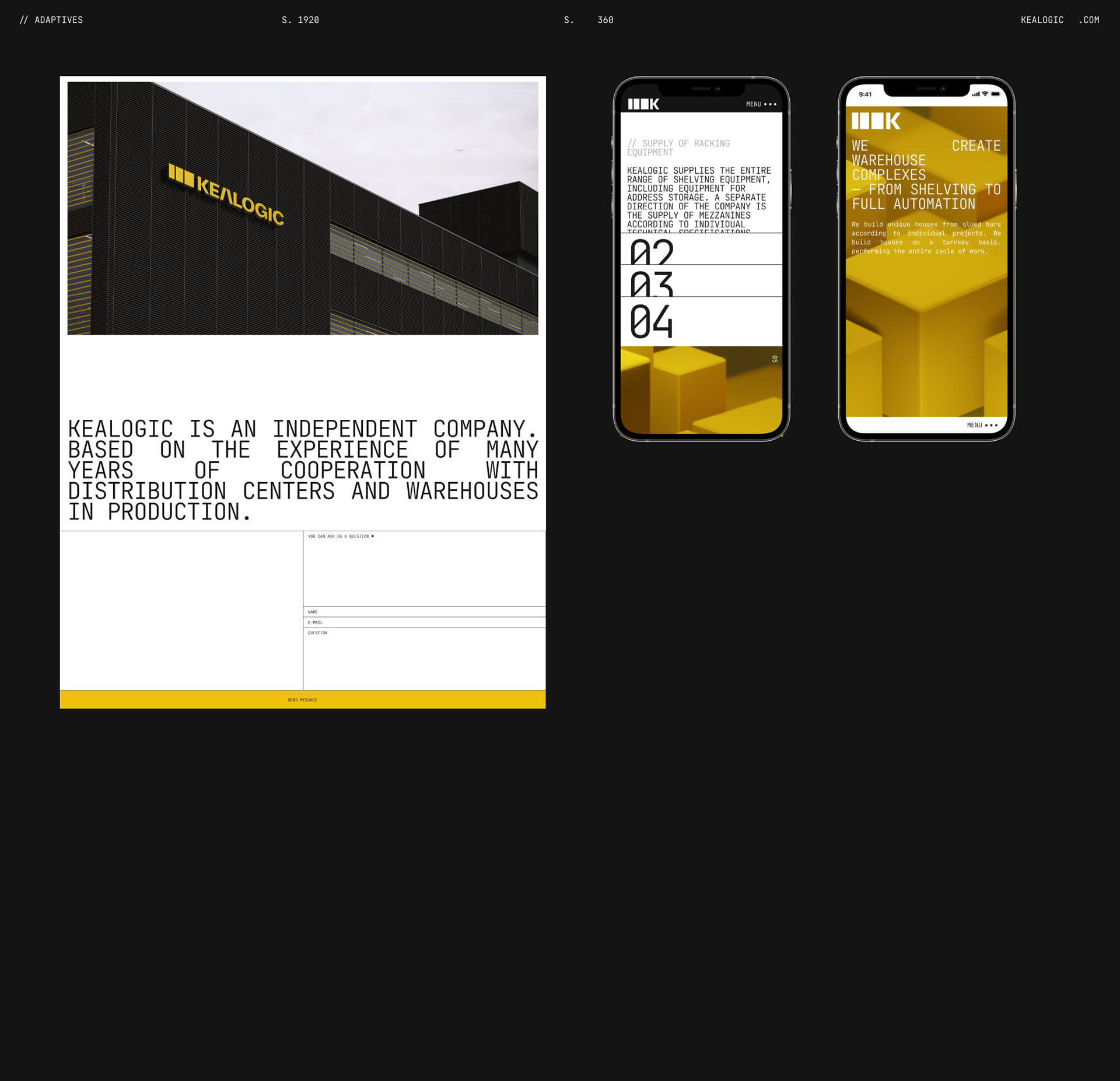 Kealogic — Изображение №11 — Интерфейсы, Брендинг, 3D на Dprofile