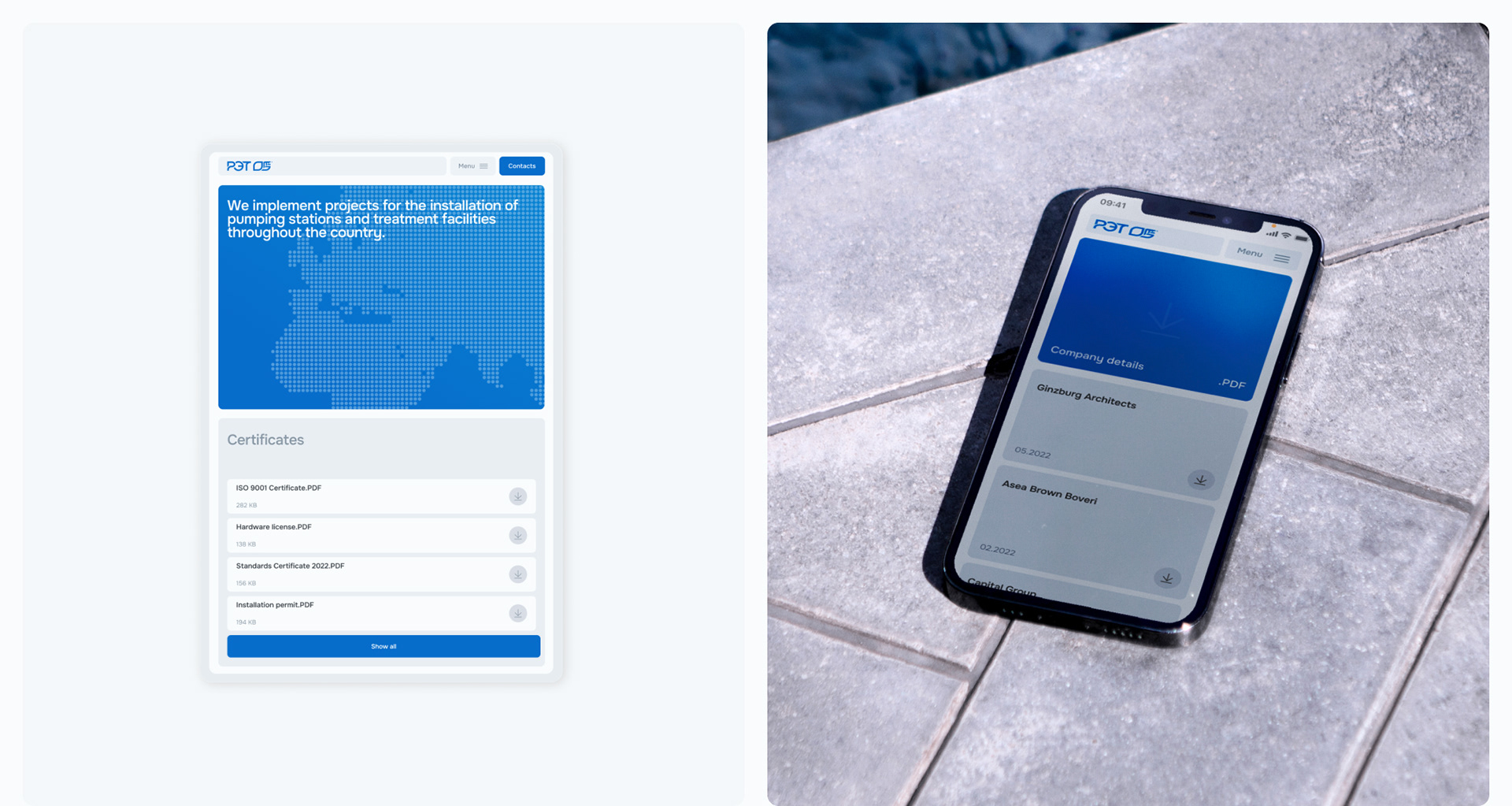 RET — Изображение №19 — Интерфейсы, Брендинг, Анимация на Dprofile