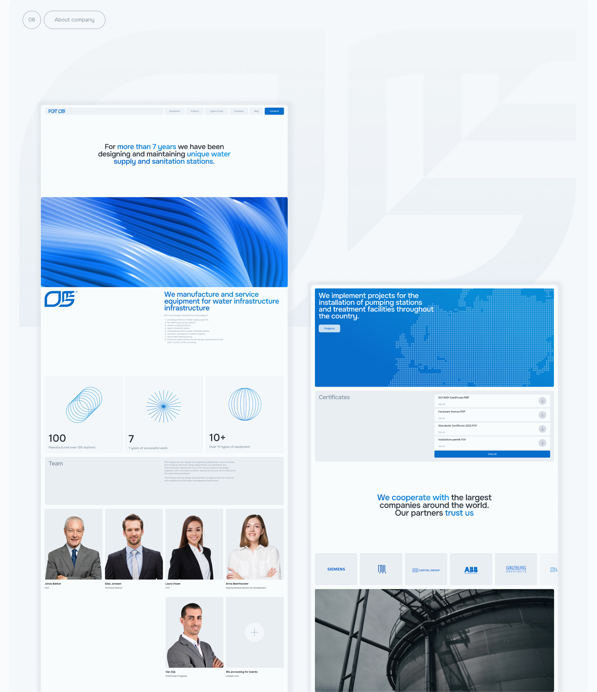 RET — Изображение №17 — Интерфейсы, Брендинг, Анимация на Dprofile