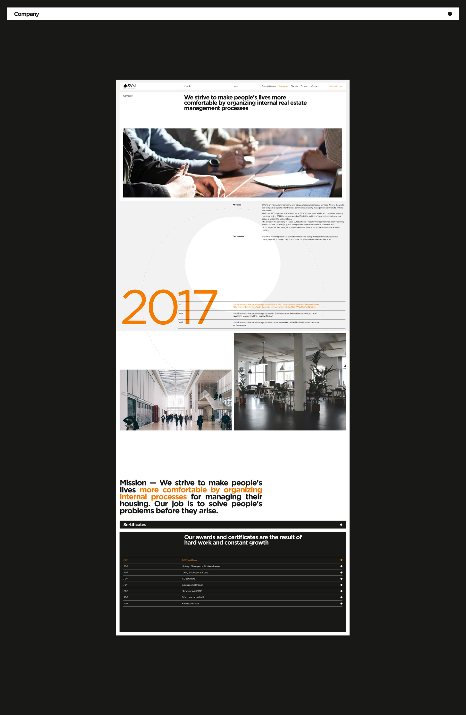 SVN — Изображение №18 — Интерфейсы, Брендинг, Анимация на Dprofile