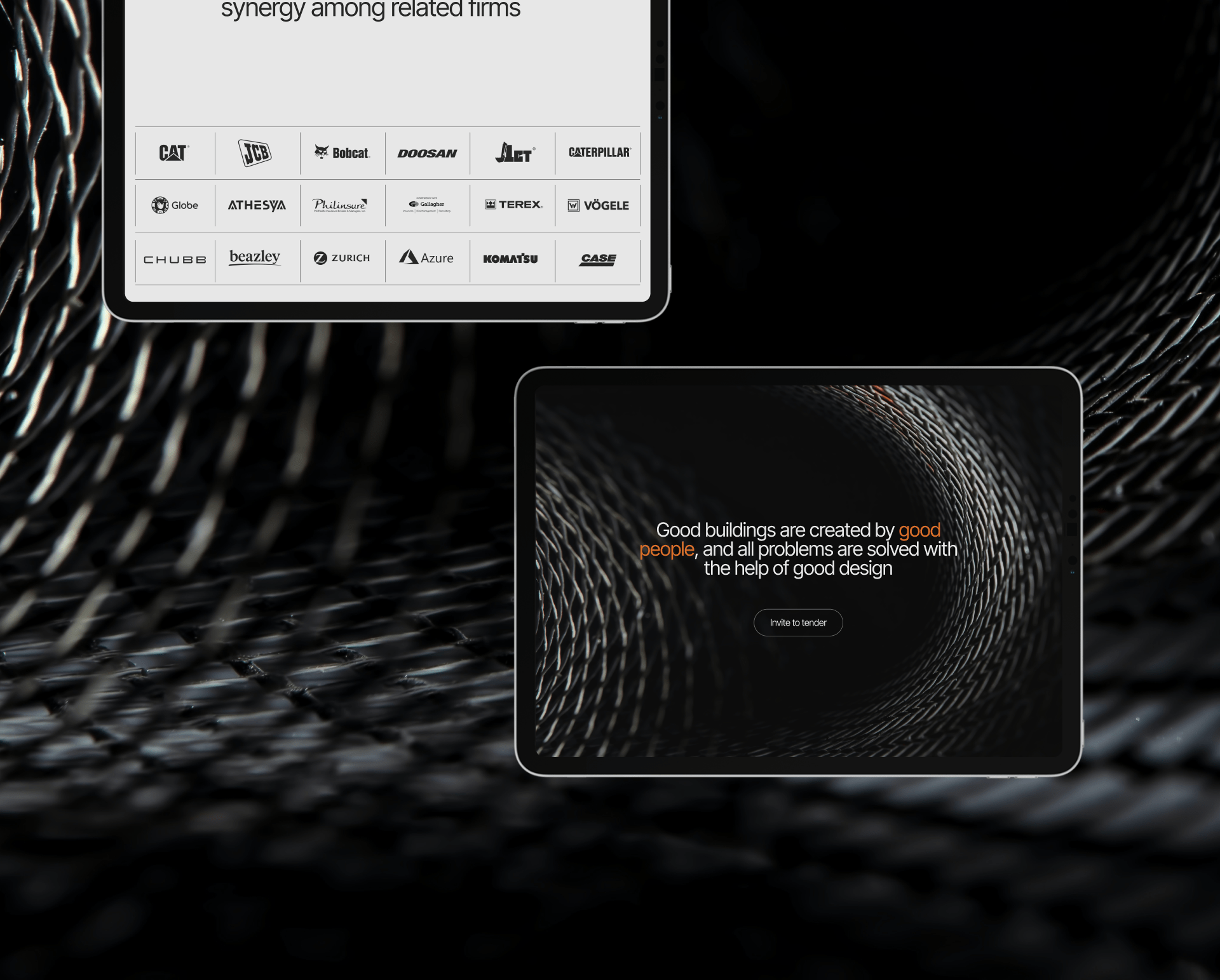 QUARTER® — Изображение №14 — Интерфейсы, 3D на Dprofile