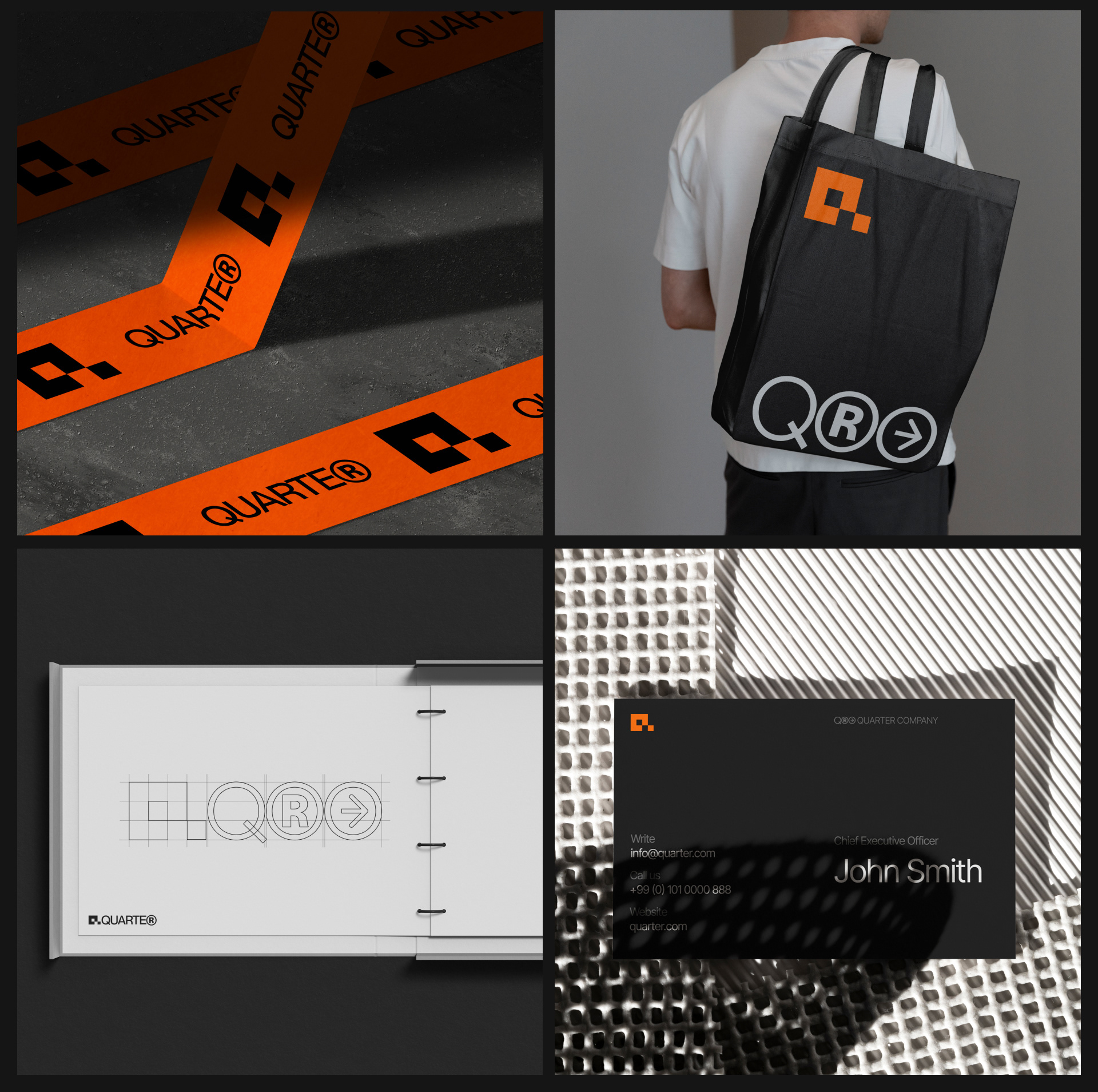 QUARTER® — Изображение №4 — Интерфейсы, 3D на Dprofile