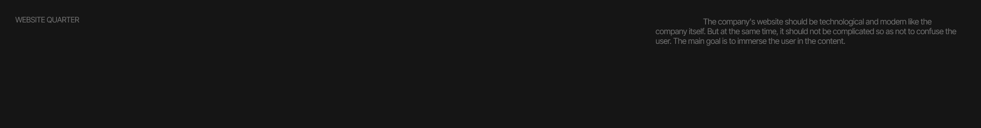 QUARTER® — Изображение №10 — Интерфейсы, 3D на Dprofile