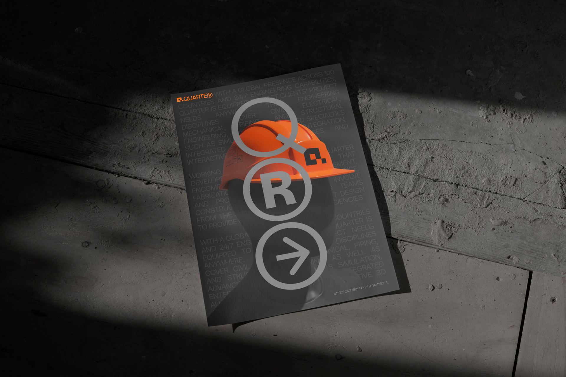 QUARTER® — Изображение №5 — Интерфейсы, 3D на Dprofile