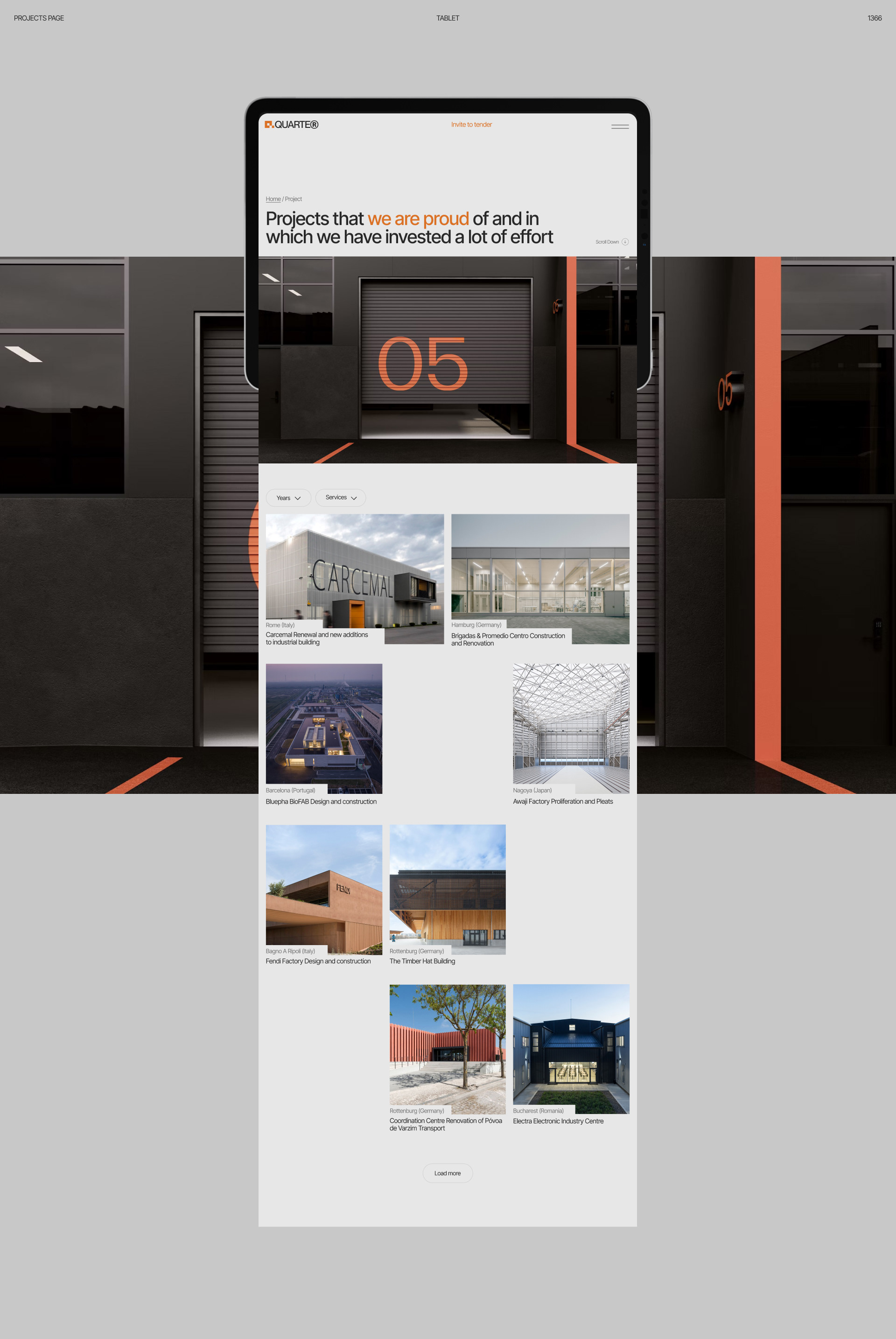 QUARTER® — Изображение №19 — Интерфейсы, 3D на Dprofile