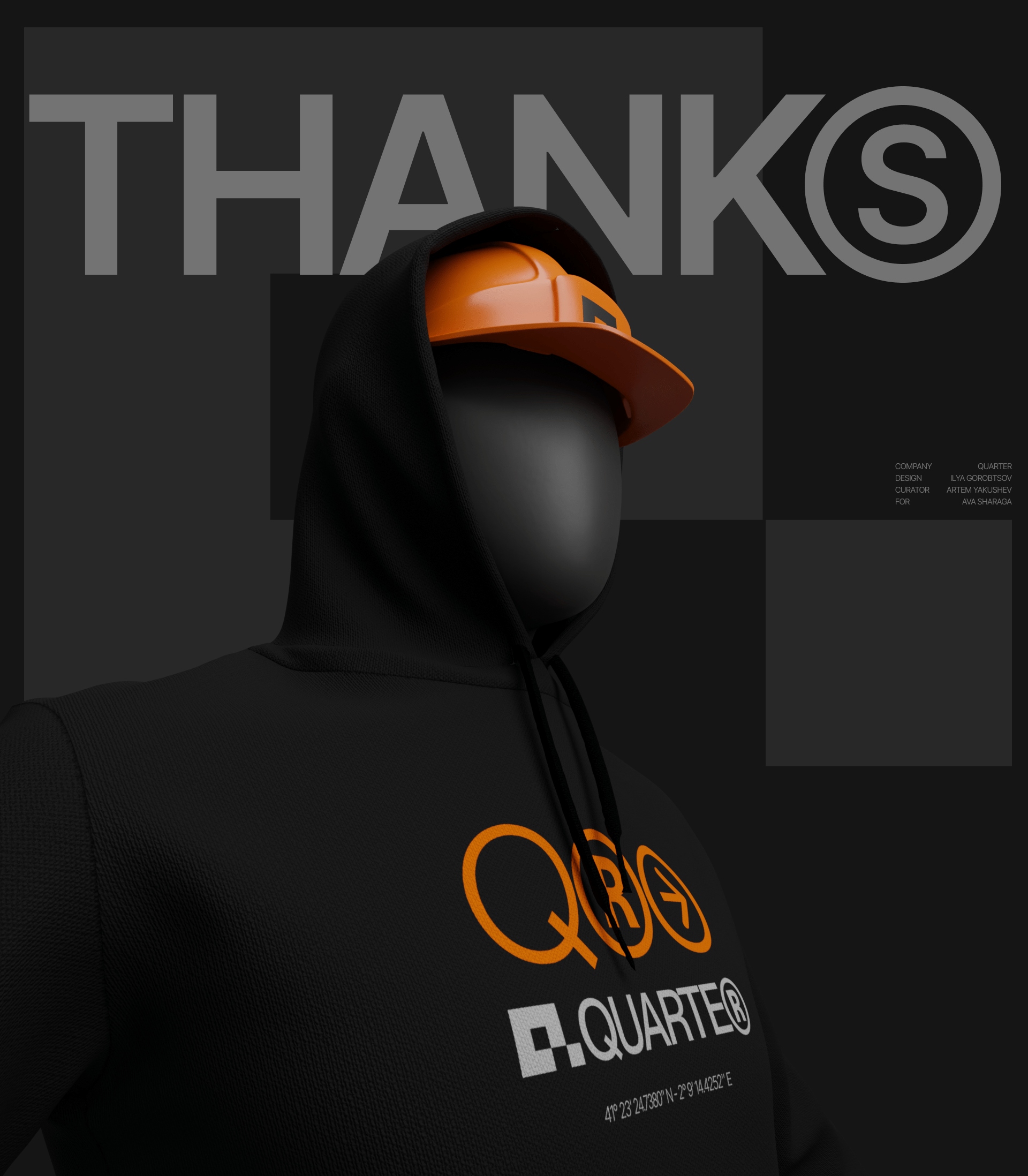 QUARTER® — Изображение №23 — Интерфейсы, 3D на Dprofile