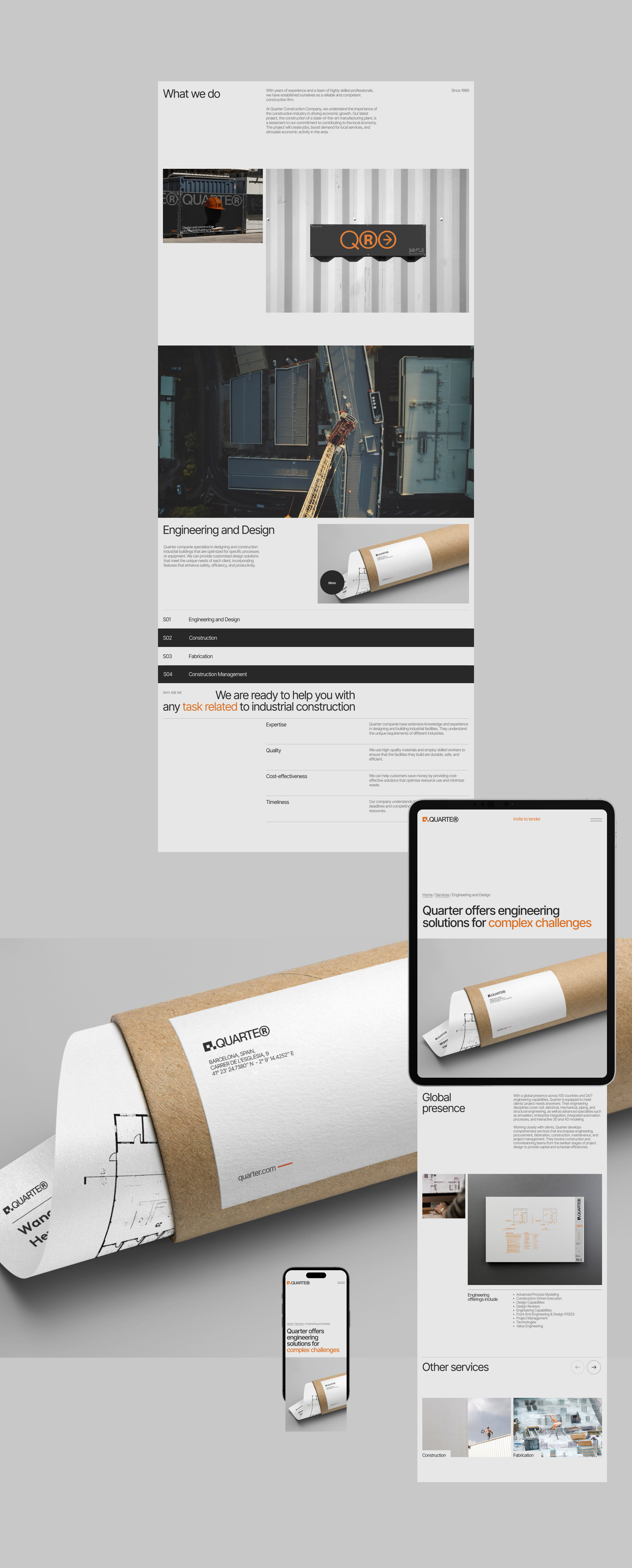 QUARTER® — Изображение №15 — Интерфейсы, 3D на Dprofile