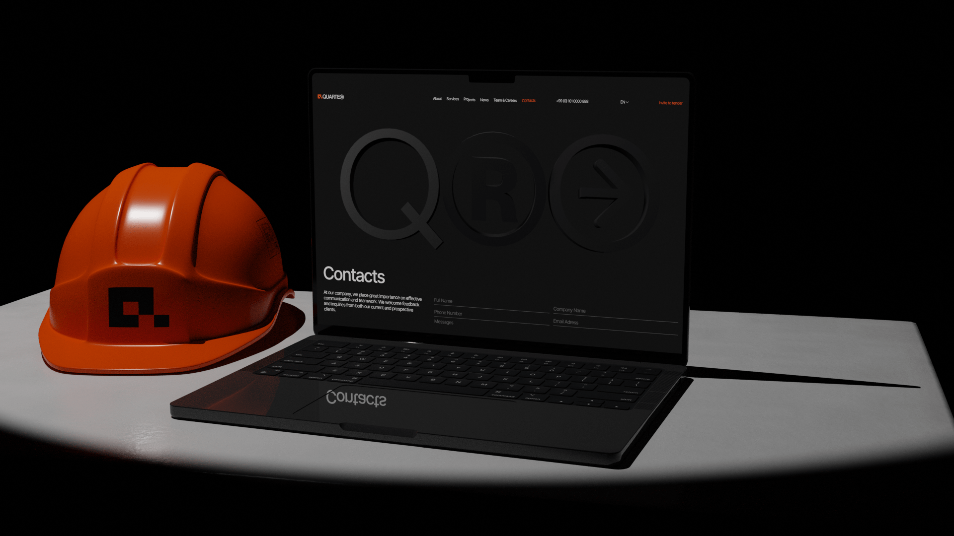 QUARTER® — Изображение №21 — Интерфейсы, 3D на Dprofile