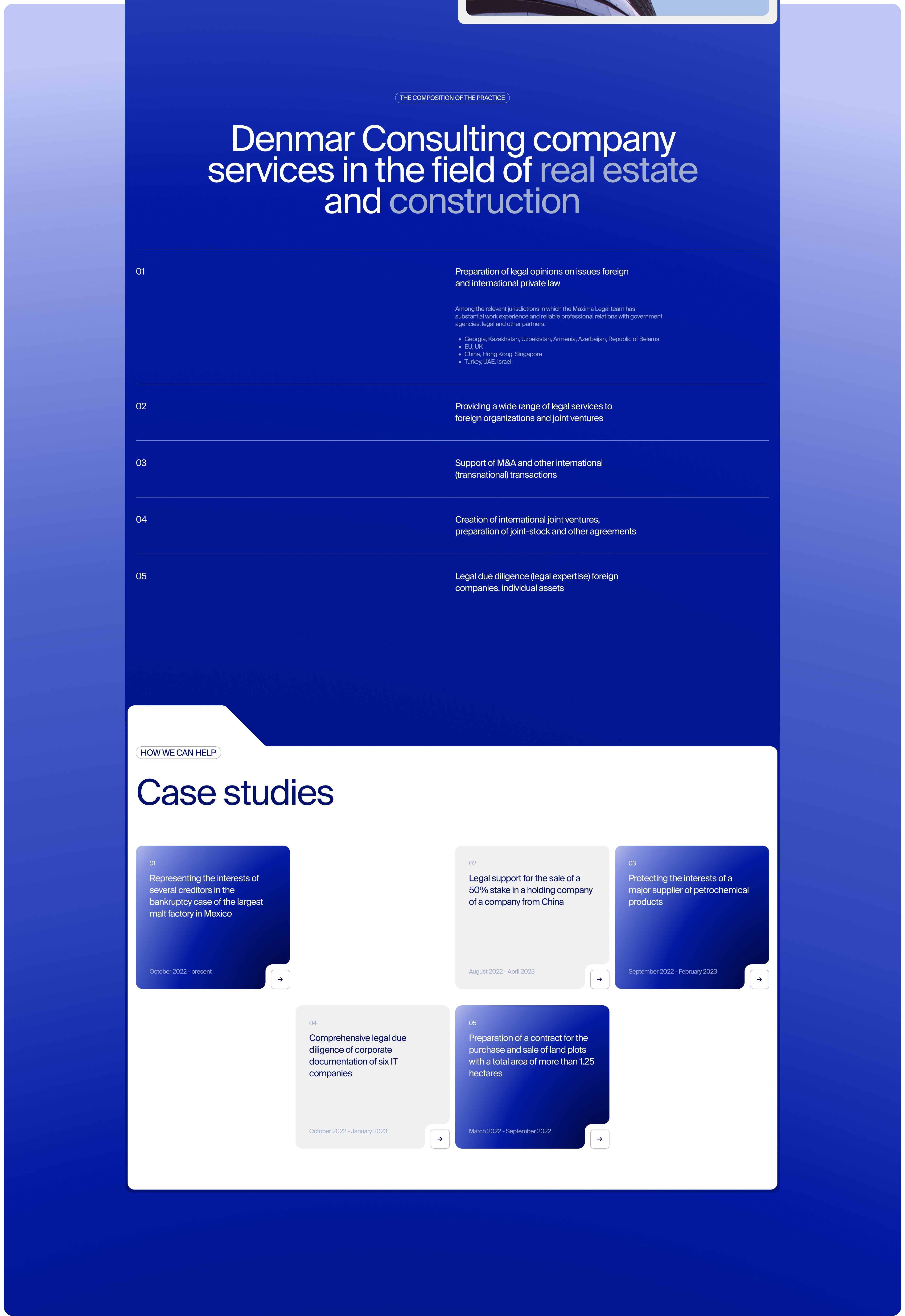 Denmar Consulting© | web. & branding — Изображение №18 — Интерфейсы, Брендинг на Dprofile