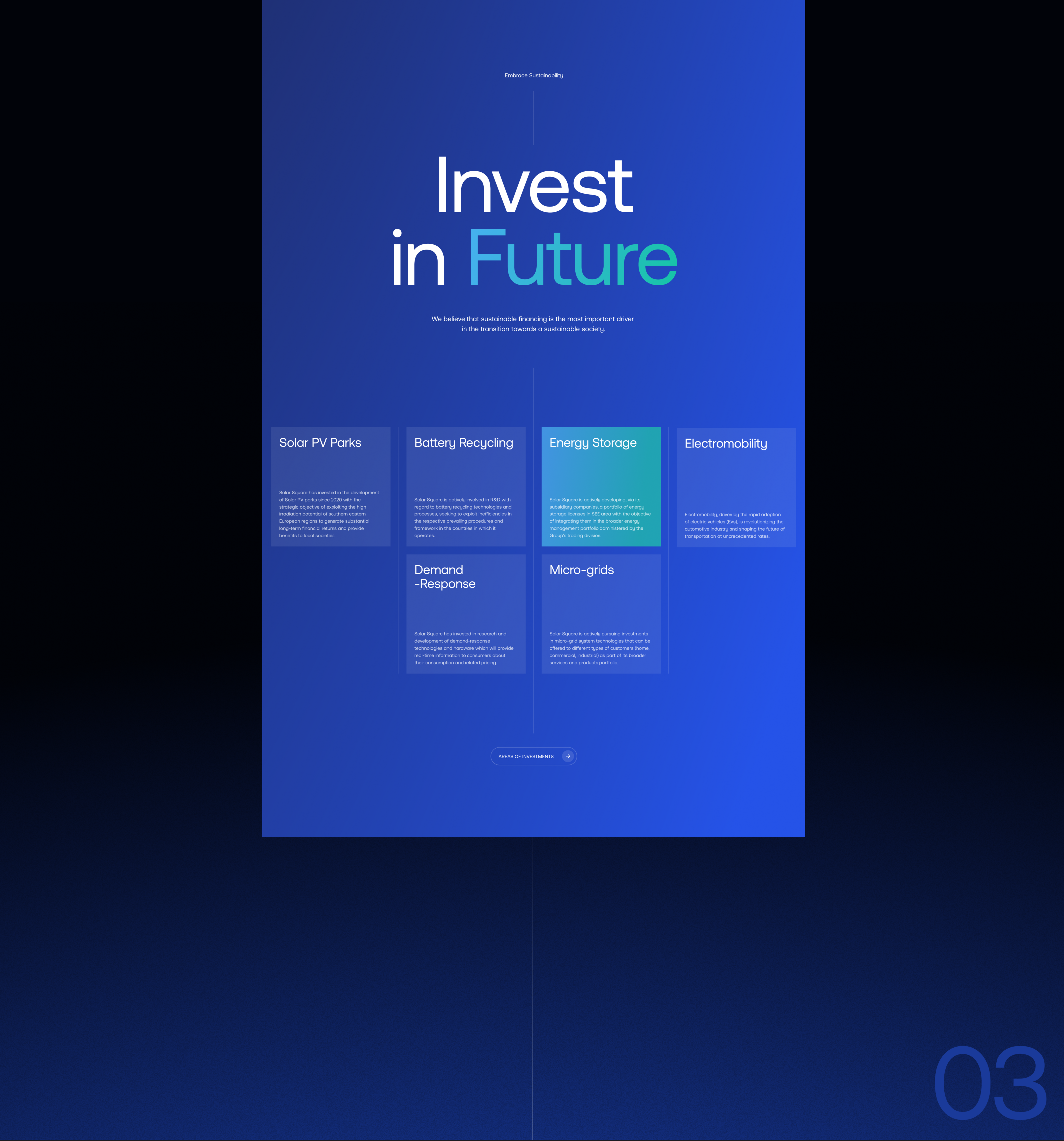 Solar Square — Brand Identity & Website — Изображение №6 — Интерфейсы, Брендинг на Dprofile