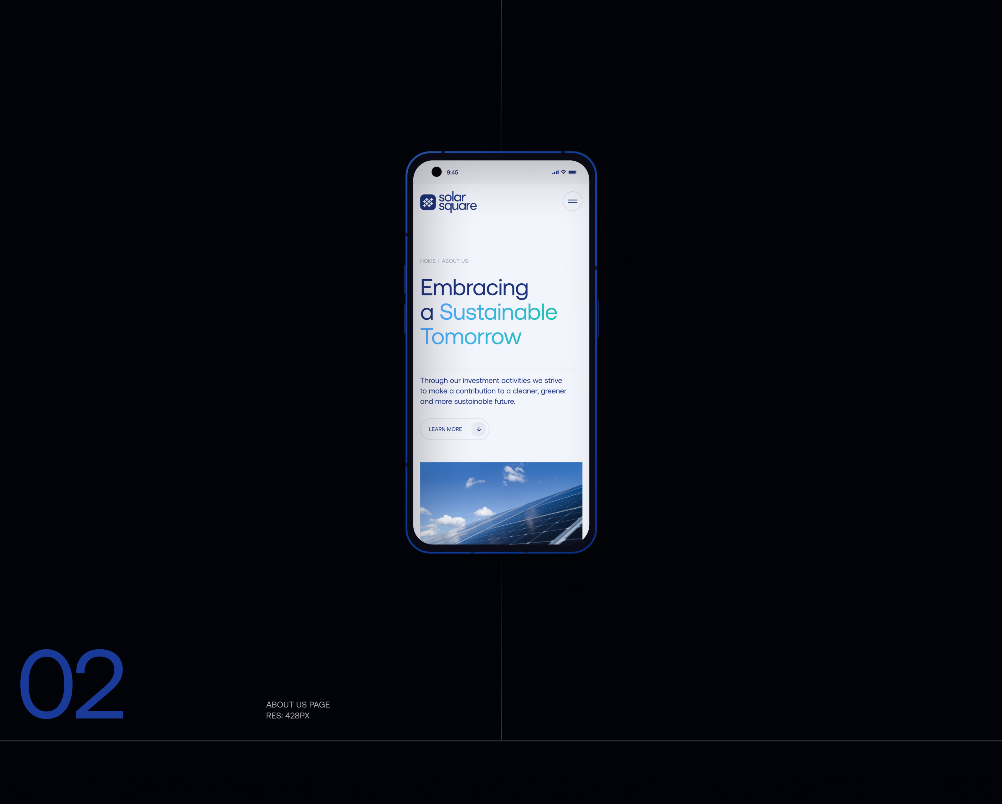 Solar Square — Brand Identity & Website — Изображение №4 — Интерфейсы, Брендинг на Dprofile