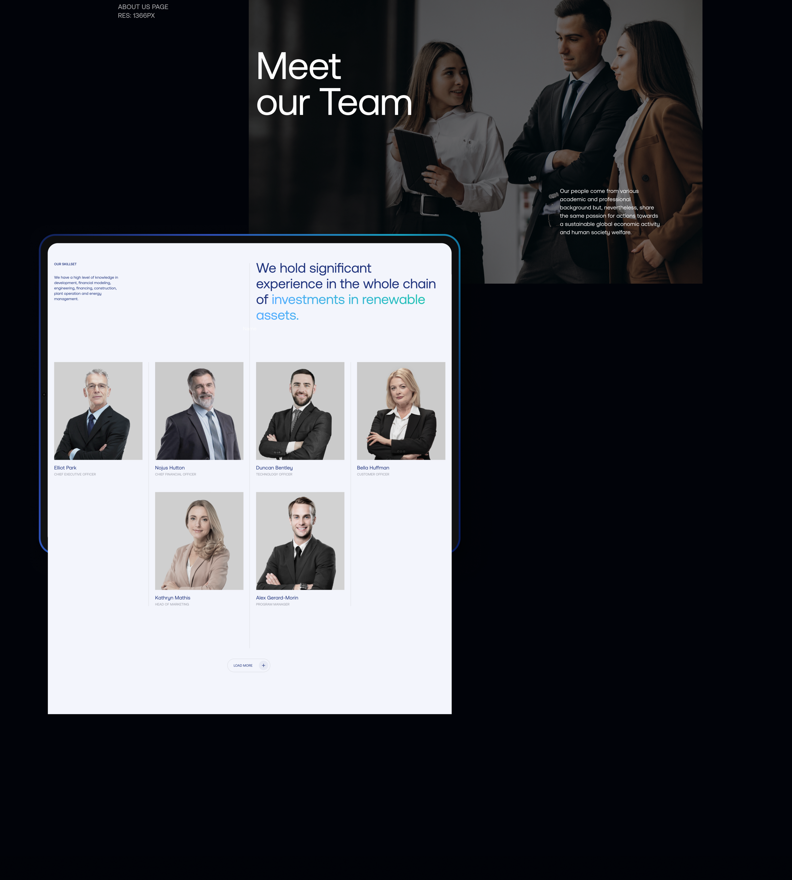 Solar Square — Brand Identity & Website — Изображение №8 — Интерфейсы, Брендинг на Dprofile