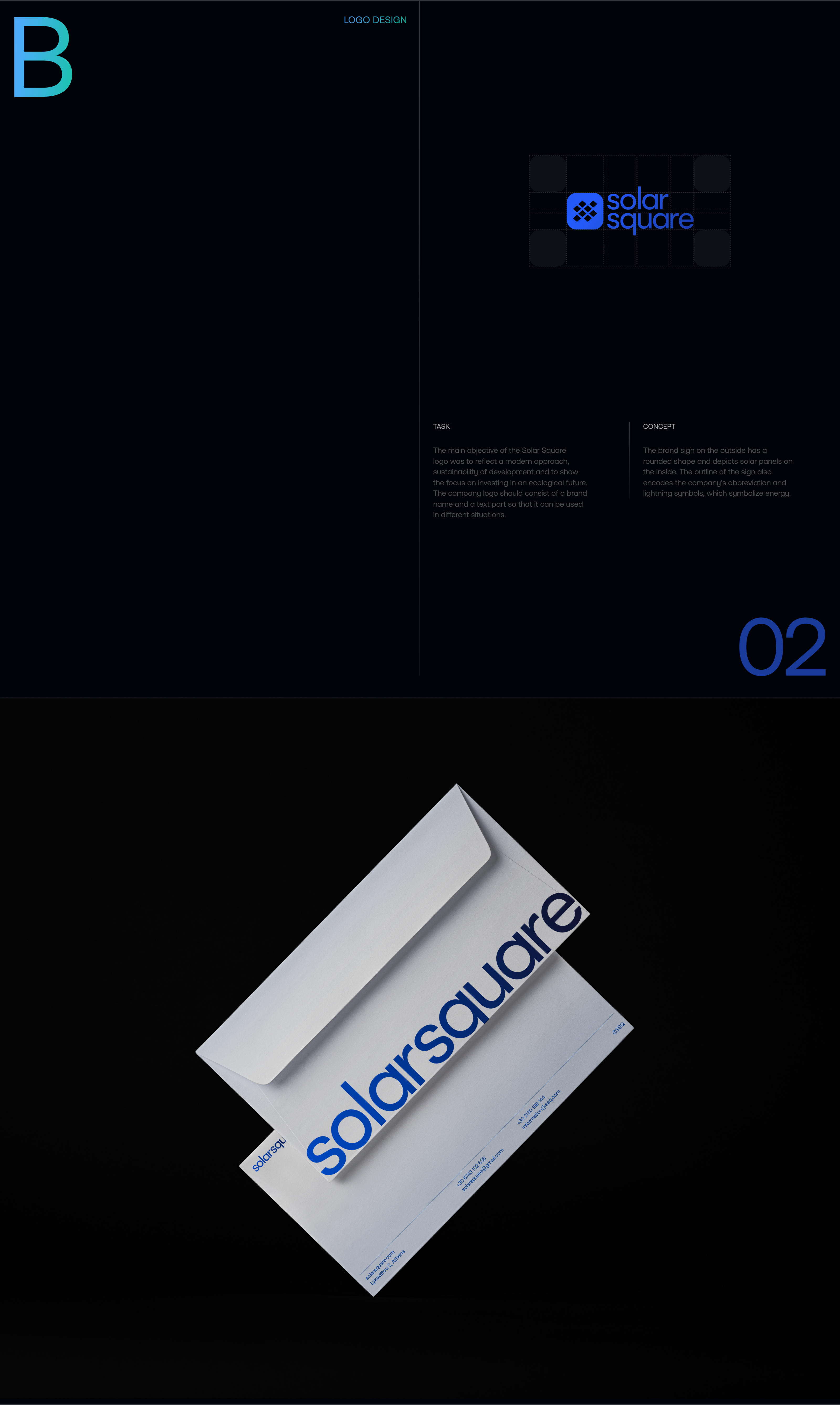 Solar Square — Brand Identity & Website — Изображение №3 — Интерфейсы, Брендинг на Dprofile