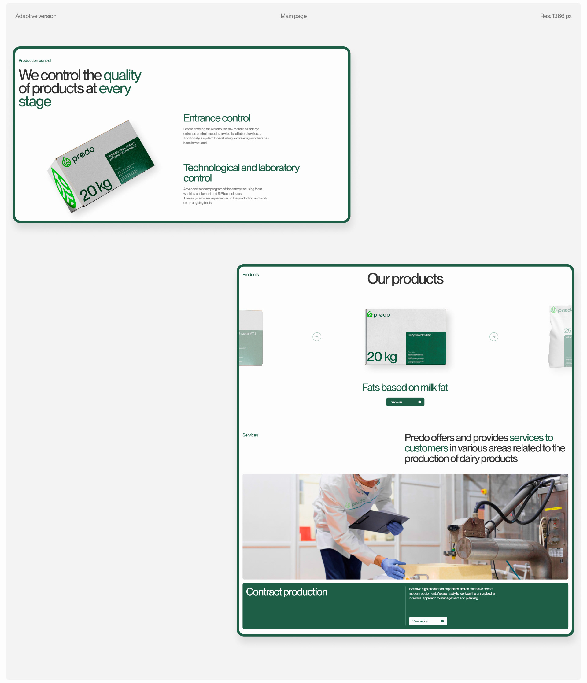 PREDO | web. — Изображение №4 — Интерфейсы, Брендинг на Dprofile