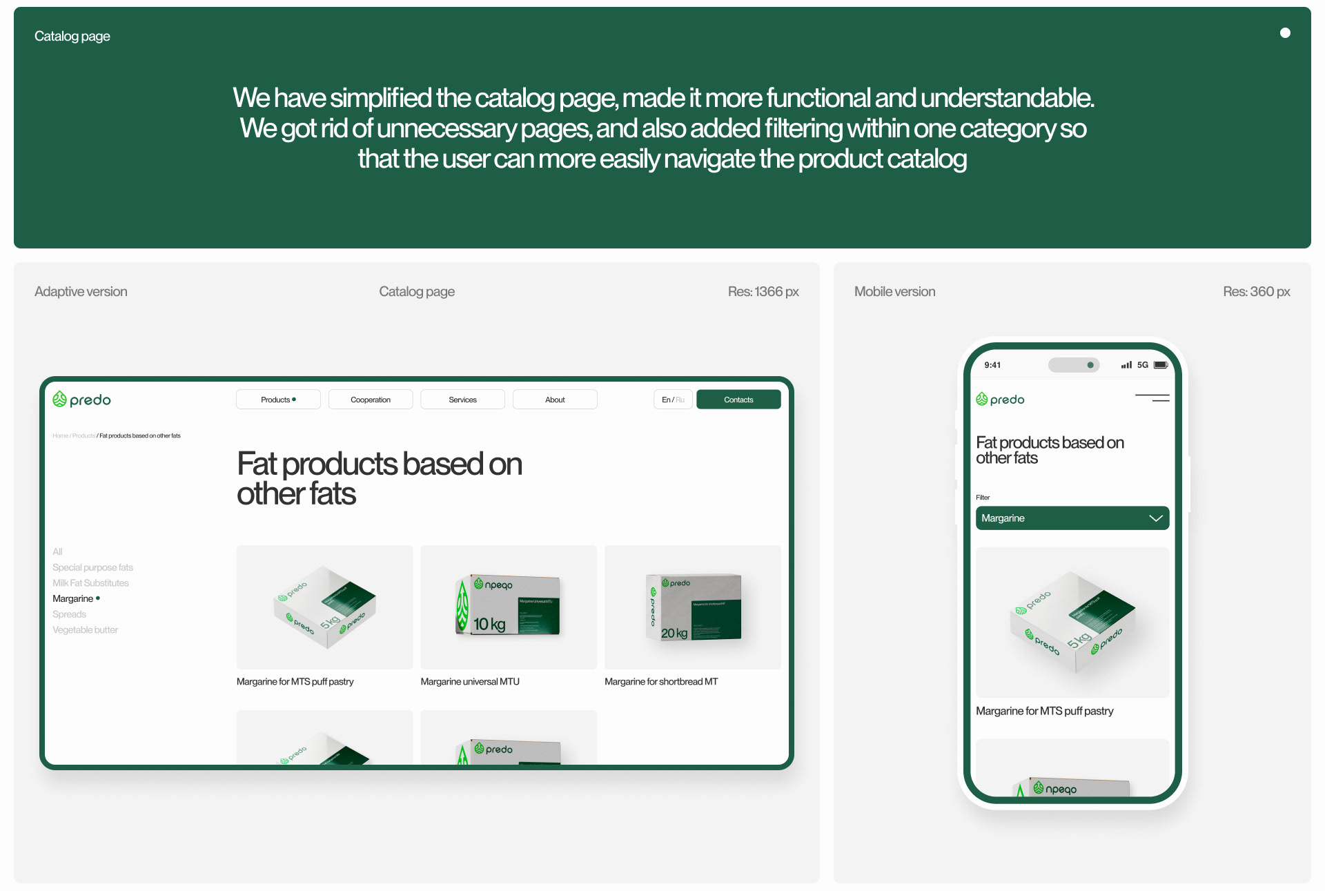 PREDO | web. — Изображение №6 — Интерфейсы, Брендинг на Dprofile