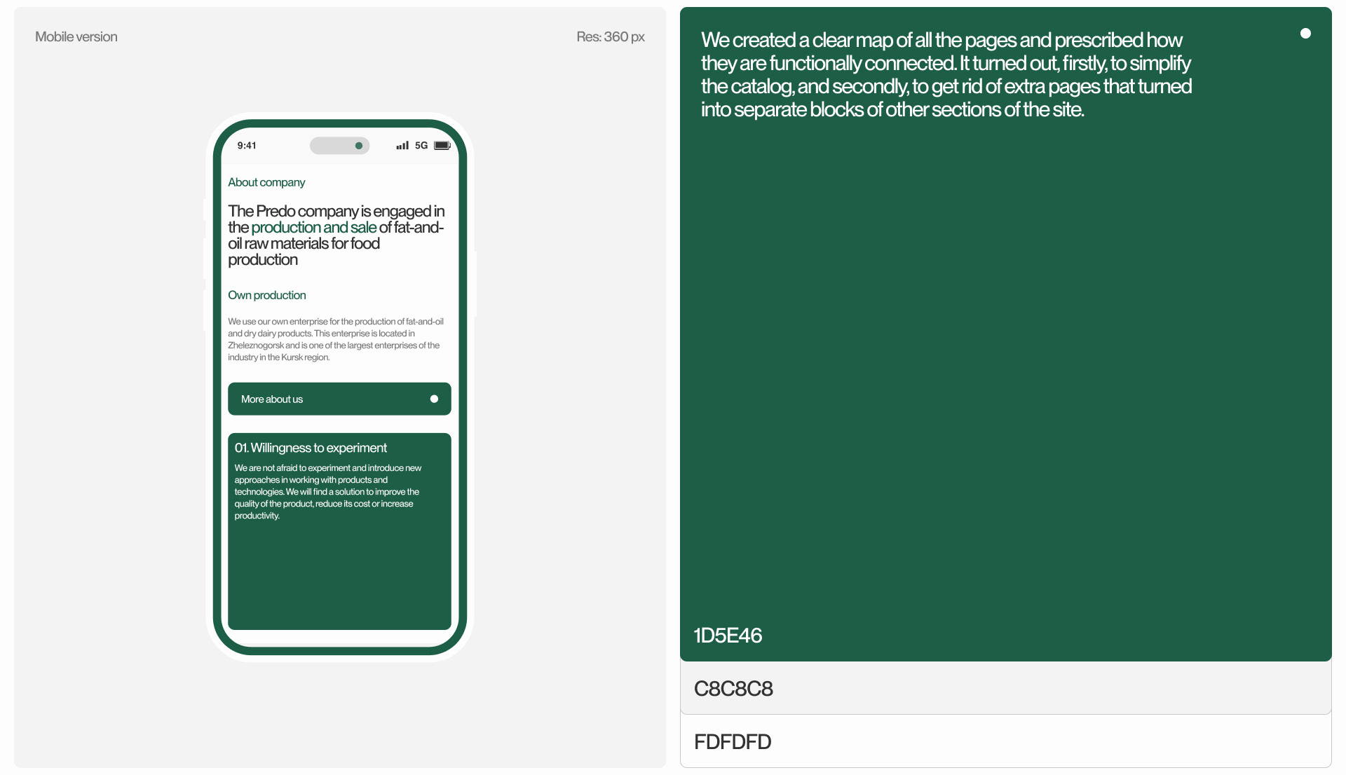PREDO | web. — Изображение №3 — Интерфейсы, Брендинг на Dprofile