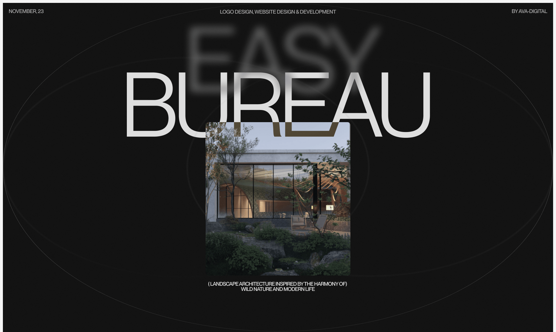 EASY BUREAU | Web. & Branding — Изображение №1 — Интерфейсы, Брендинг на Dprofile