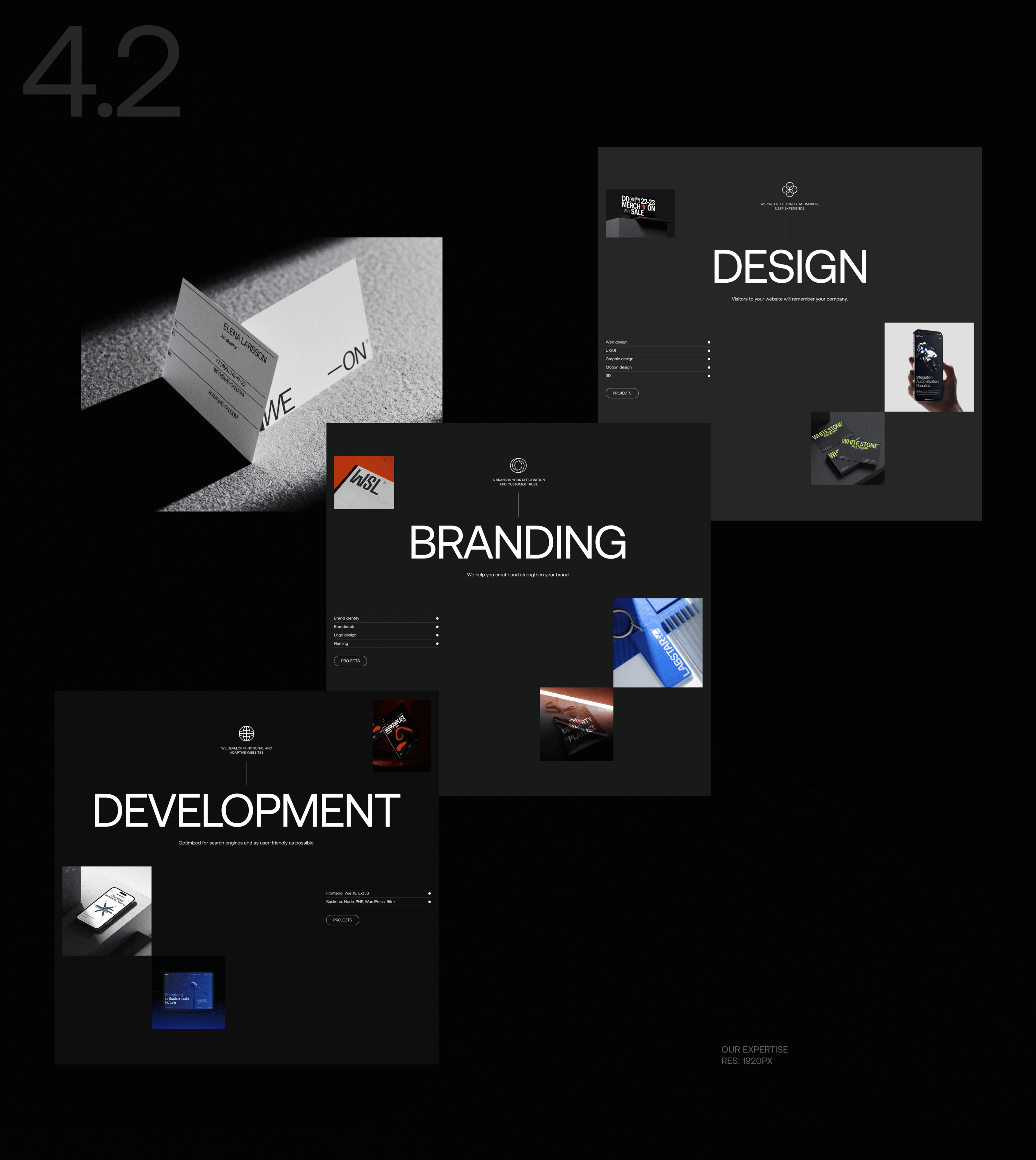 AVA redesign — Изображение №14 — Интерфейсы, Брендинг на Dprofile