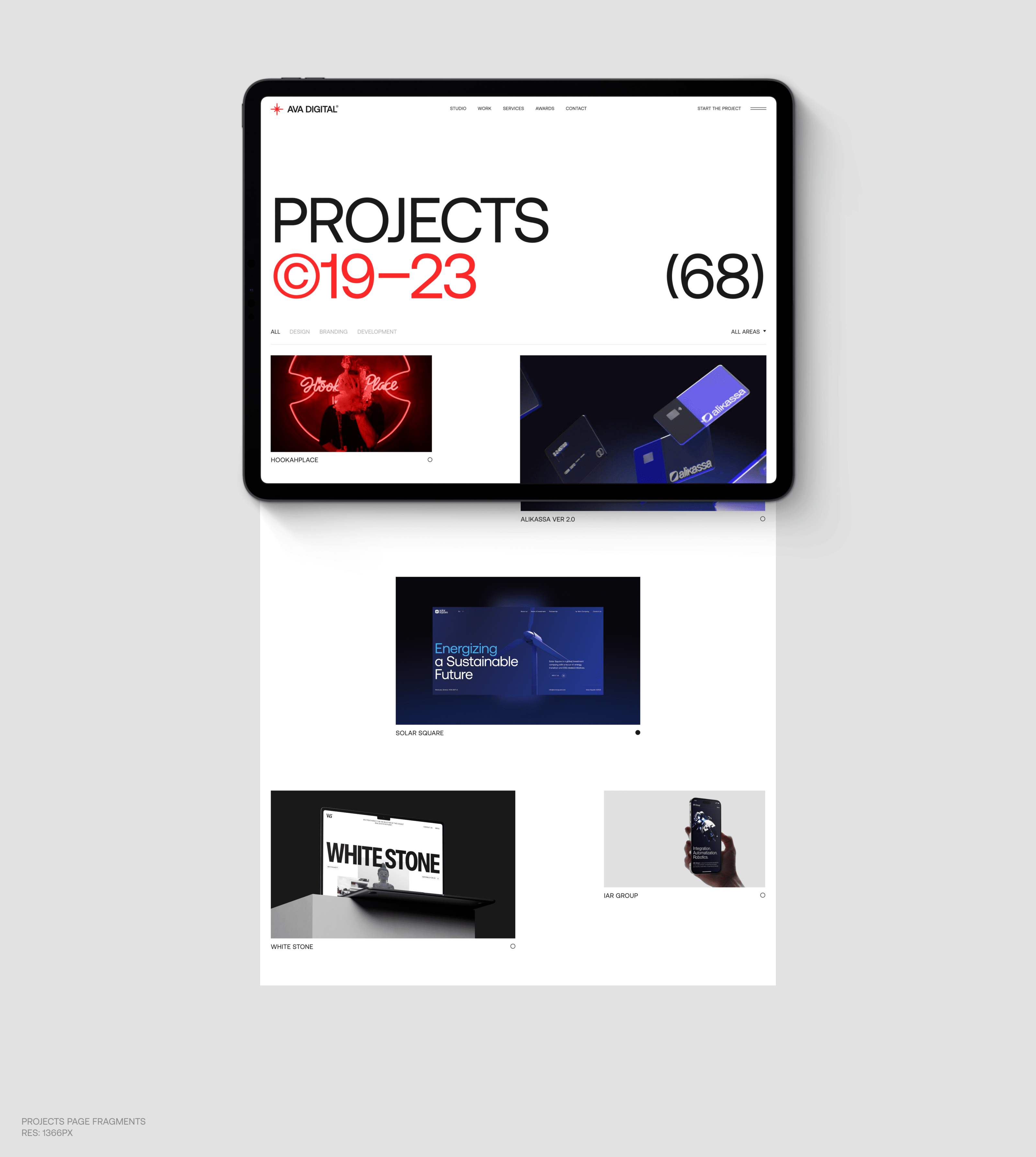 AVA redesign — Изображение №11 — Интерфейсы, Брендинг на Dprofile
