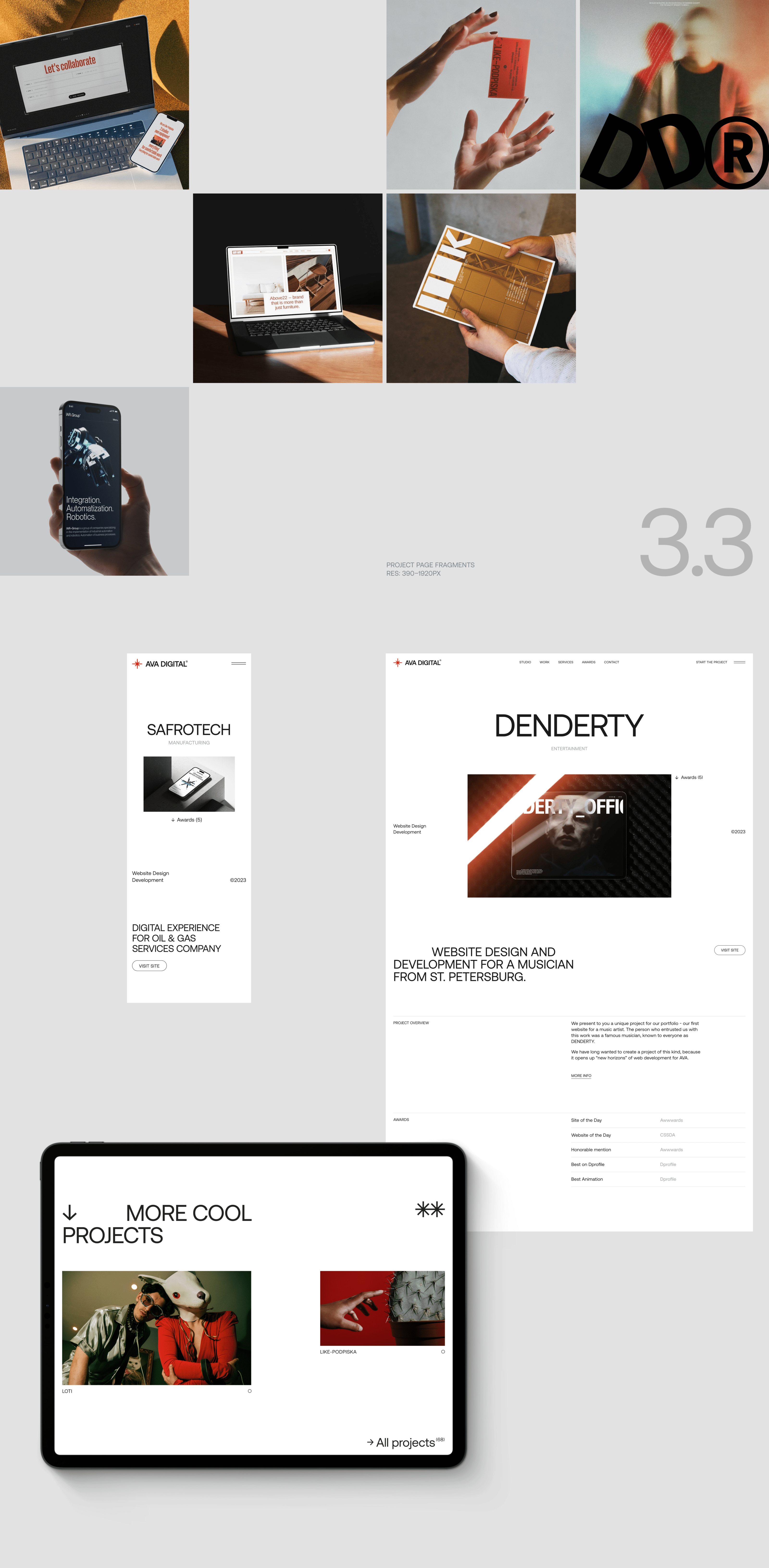 AVA redesign — Изображение №12 — Интерфейсы, Брендинг на Dprofile