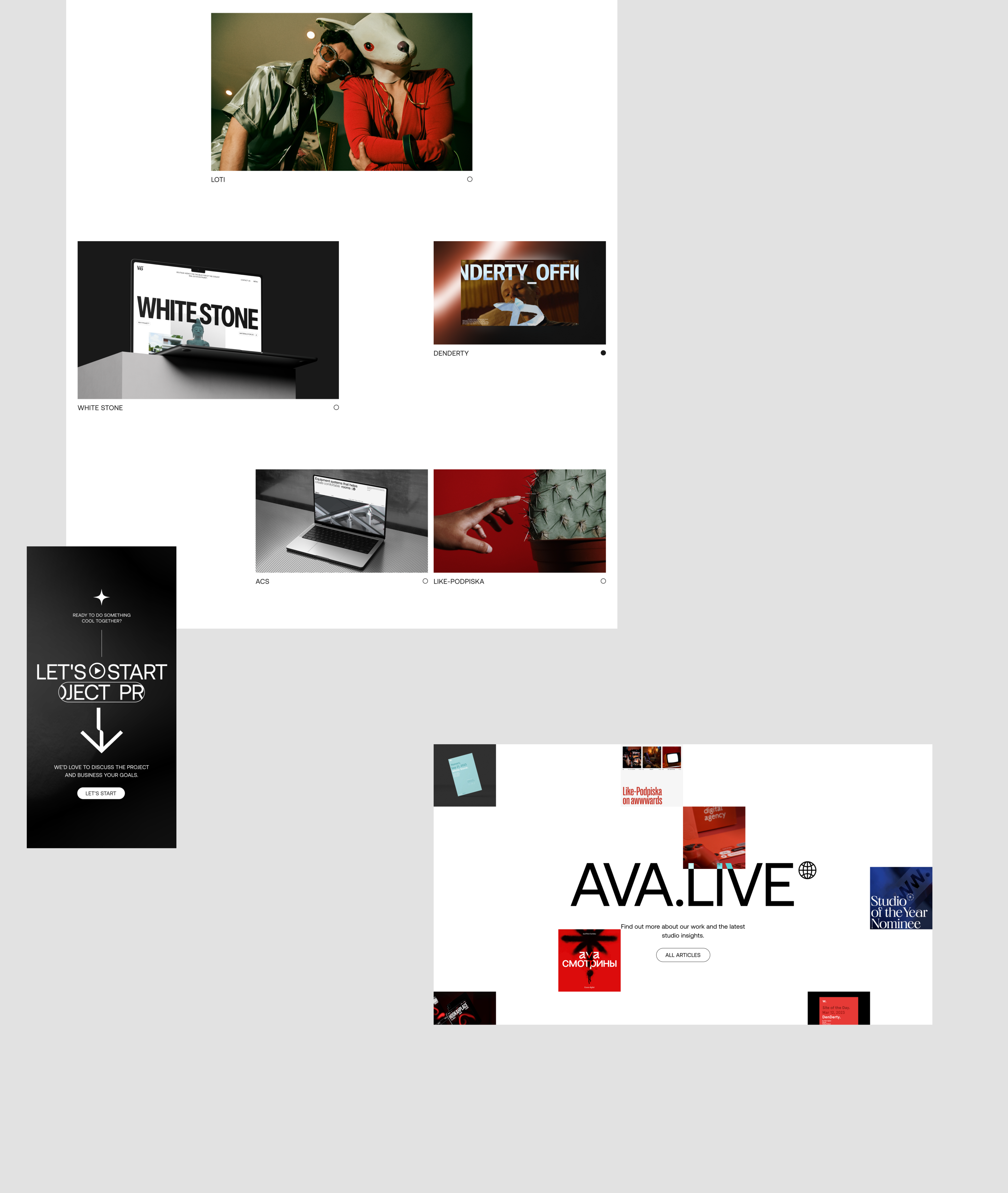 AVA redesign — Изображение №6 — Интерфейсы, Брендинг на Dprofile