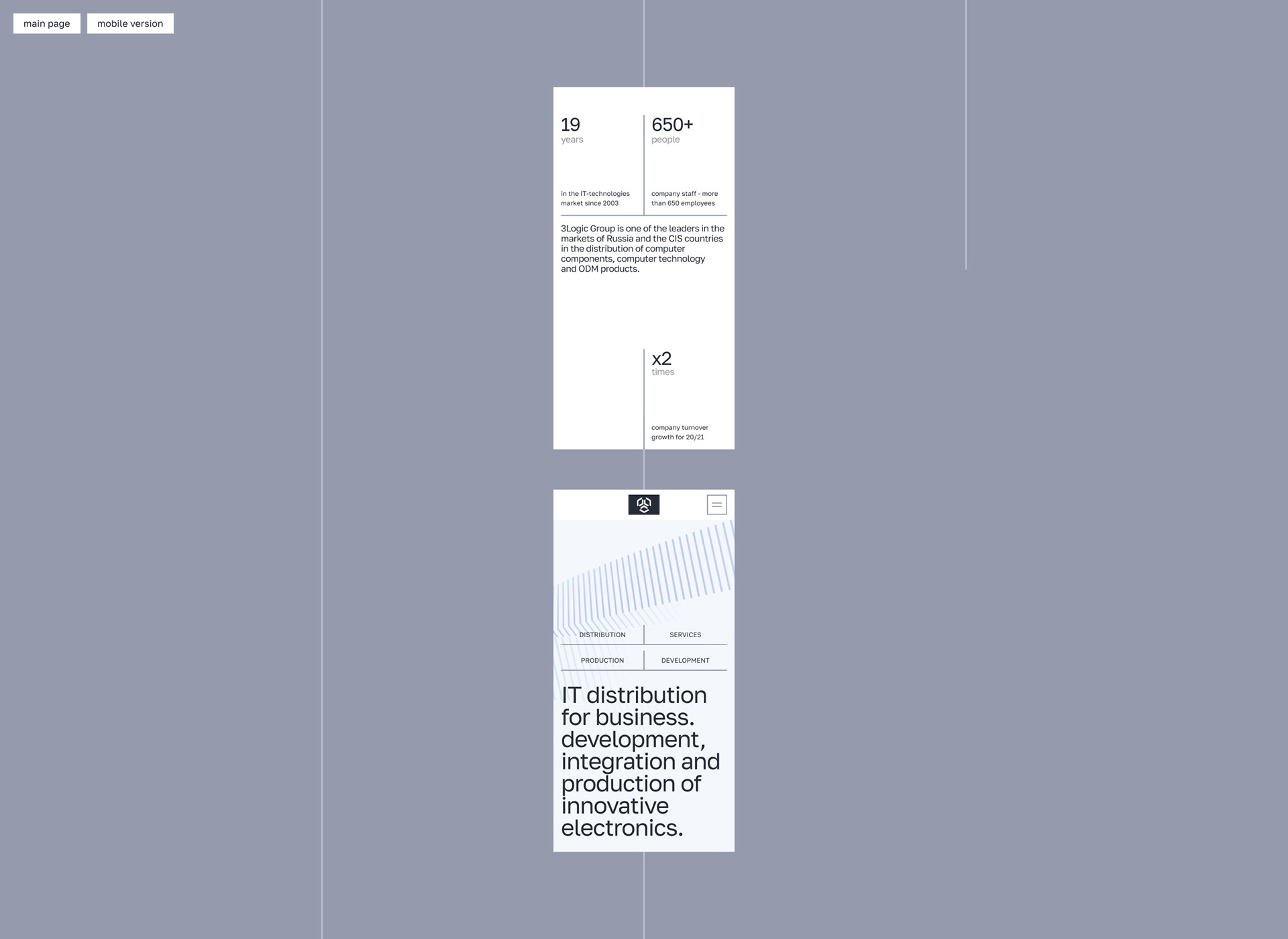 3Logic group — Изображение №2 — Интерфейсы, Анимация на Dprofile