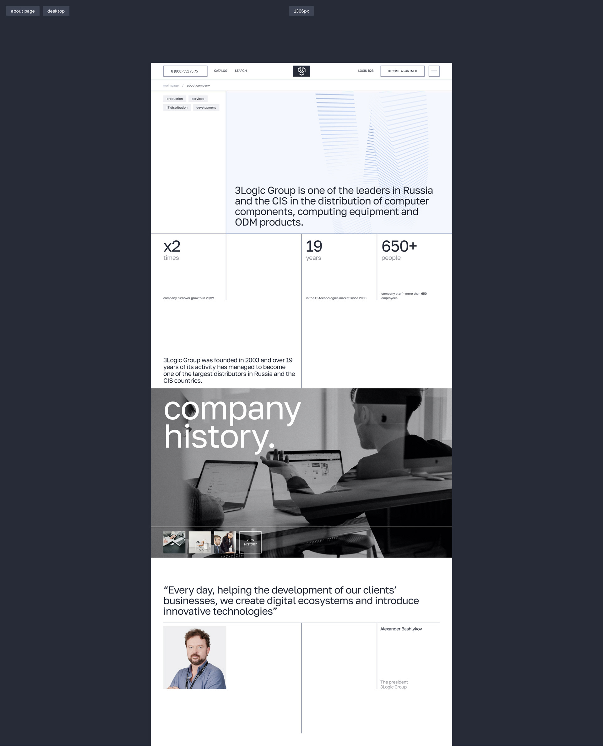 3Logic group — Изображение №7 — Интерфейсы, Анимация на Dprofile