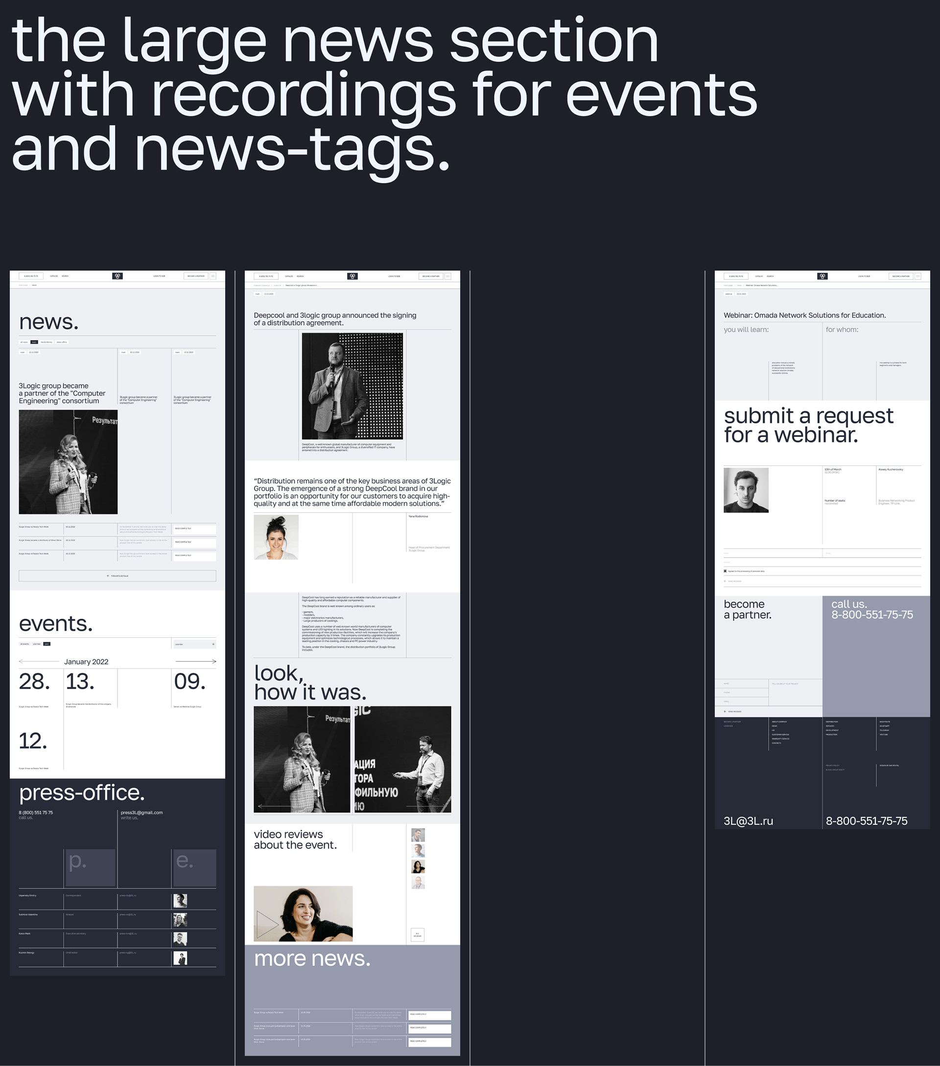 3Logic group — Изображение №17 — Интерфейсы, Анимация на Dprofile