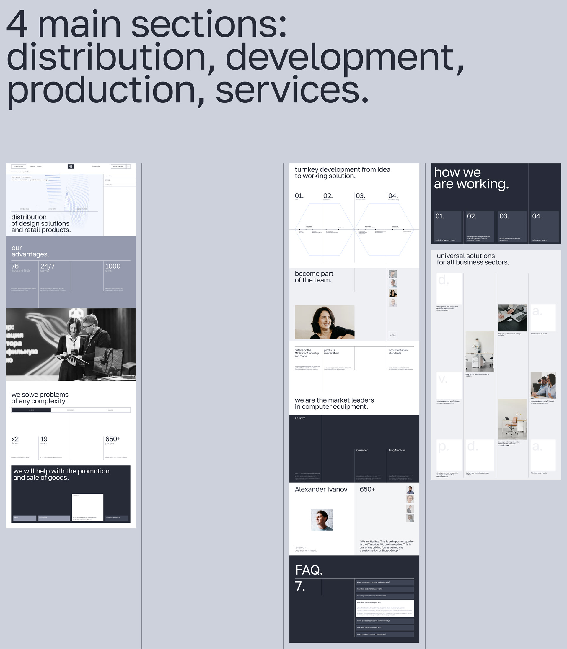 3Logic group — Изображение №12 — Интерфейсы, Анимация на Dprofile