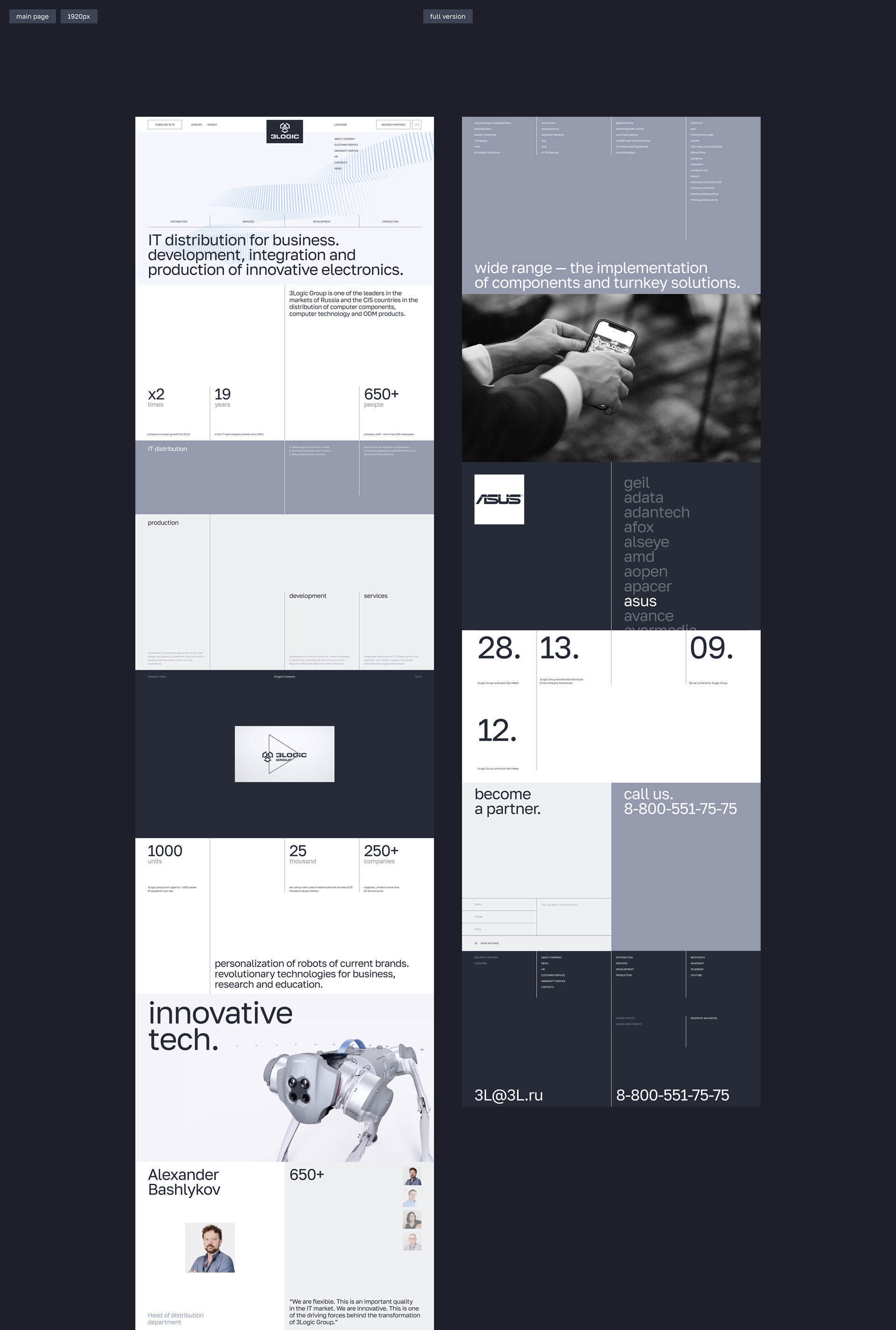 3Logic group — Изображение №4 — Интерфейсы, Анимация на Dprofile