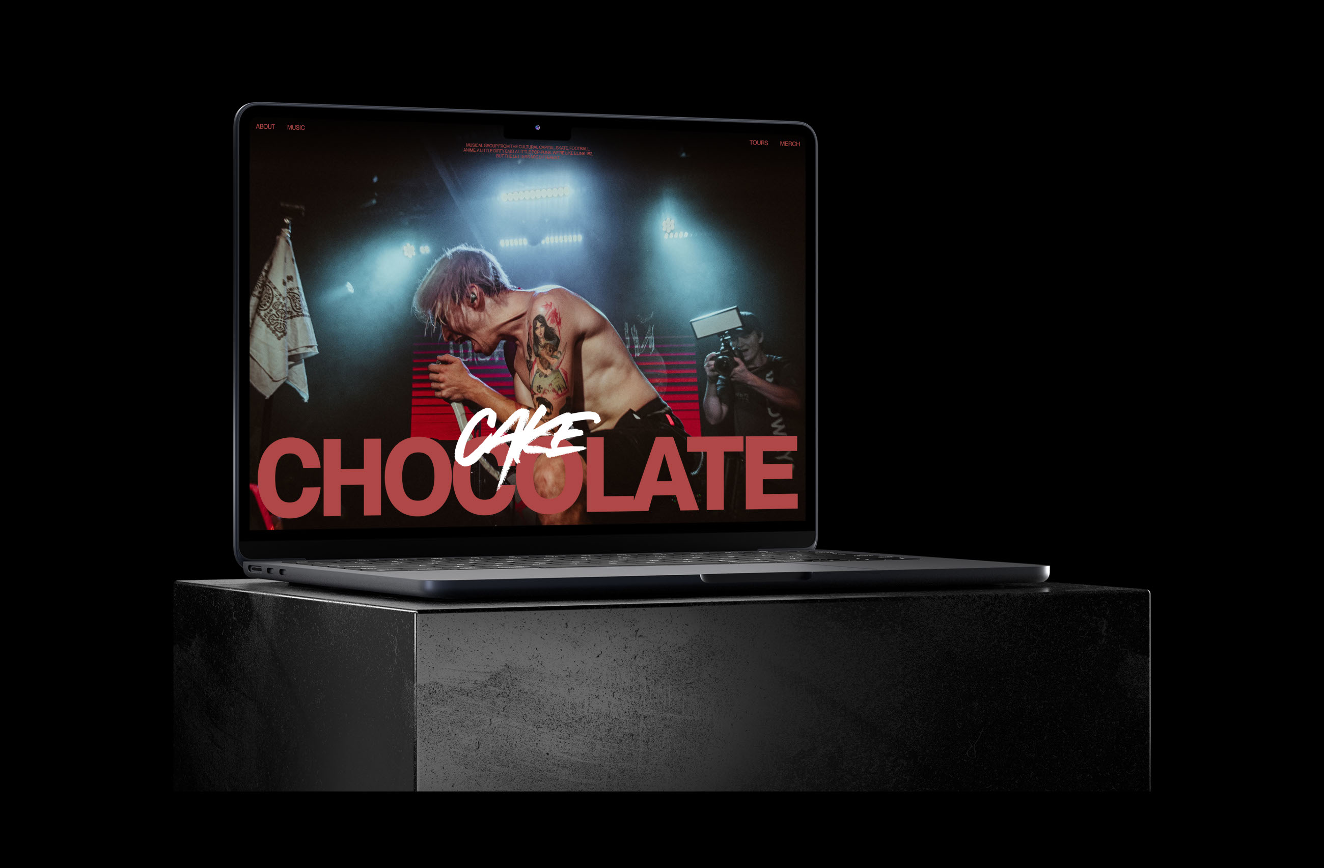 Chocolate Cake | web. — Изображение №4 — Интерфейсы, Брендинг на Dprofile