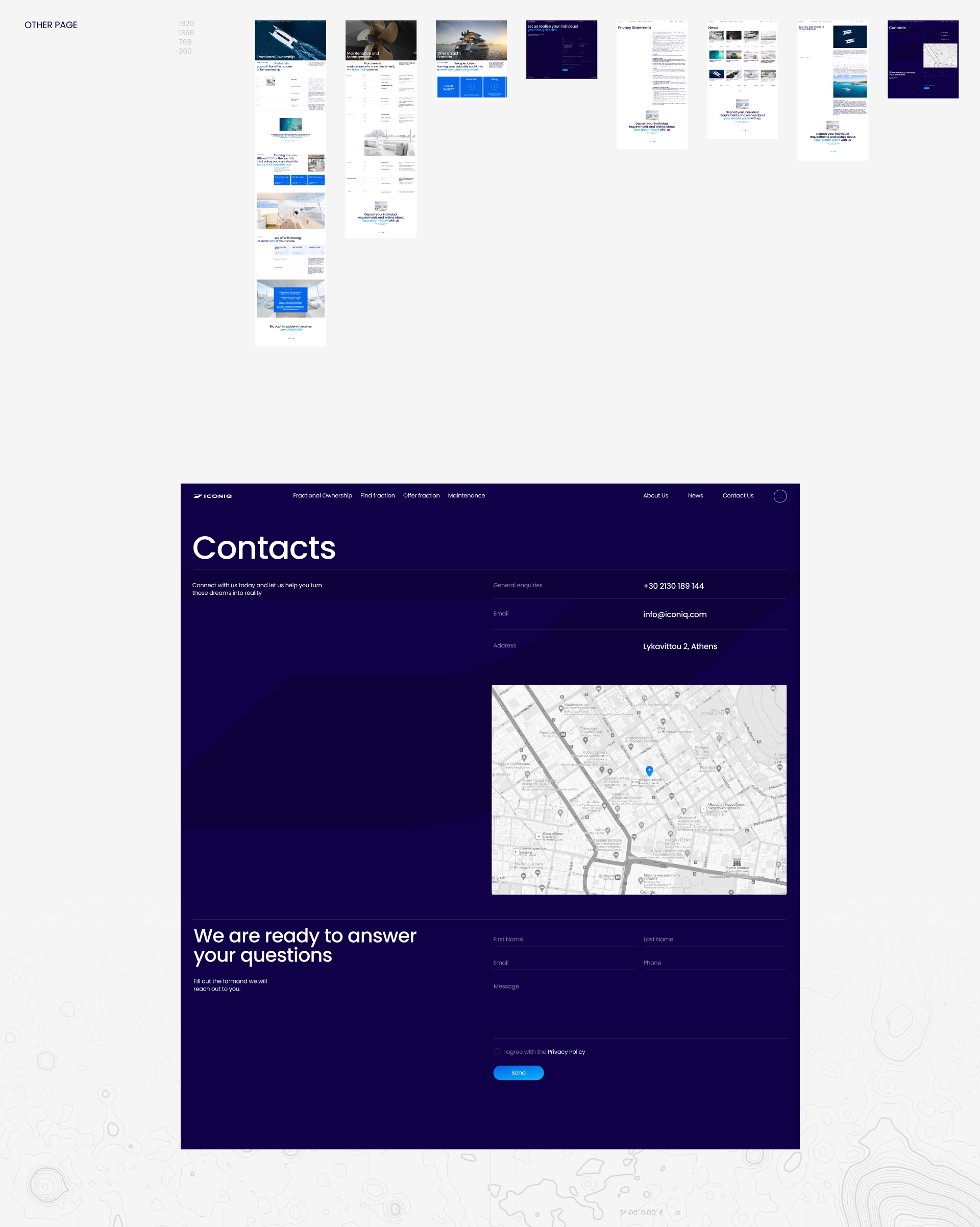 ICONIQ® | WEB — Изображение №13 — Интерфейсы, 3D на Dprofile