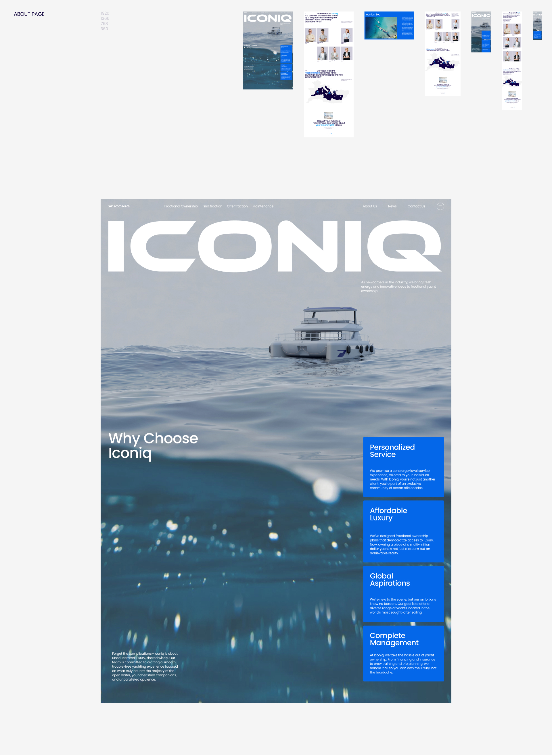 ICONIQ® | WEB — Изображение №8 — Интерфейсы, 3D на Dprofile