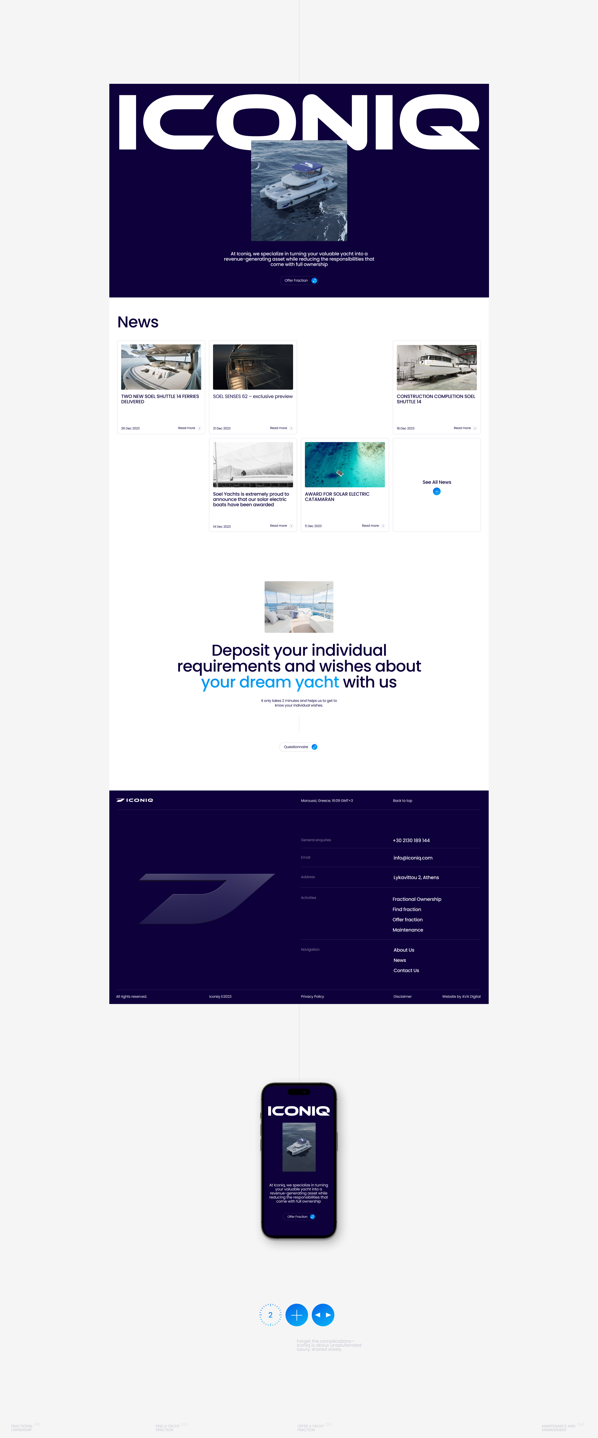 ICONIQ® | WEB — Изображение №6 — Интерфейсы, 3D на Dprofile