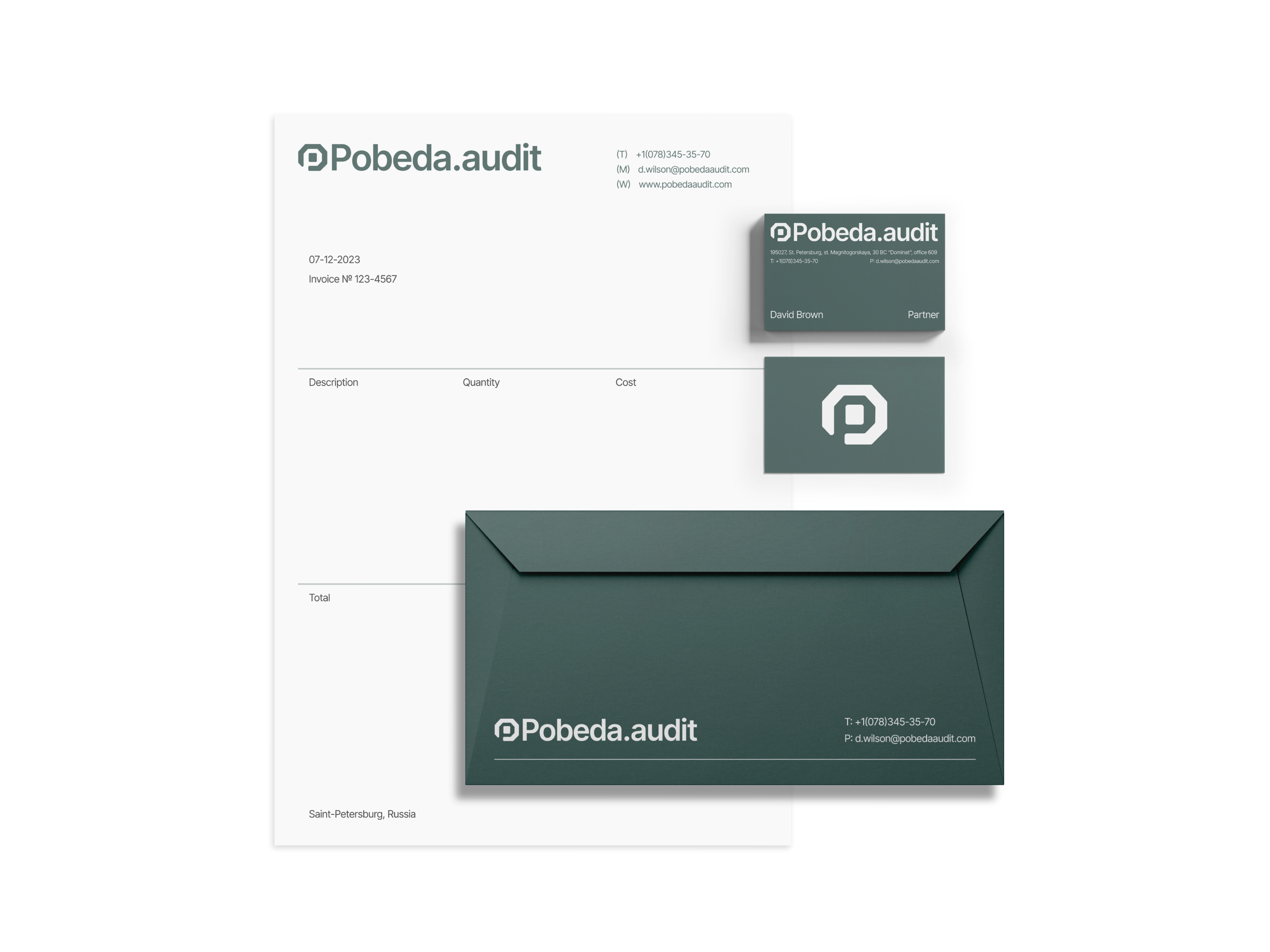 Pobeda.audit website — Изображение №8 — Интерфейсы, Брендинг на Dprofile