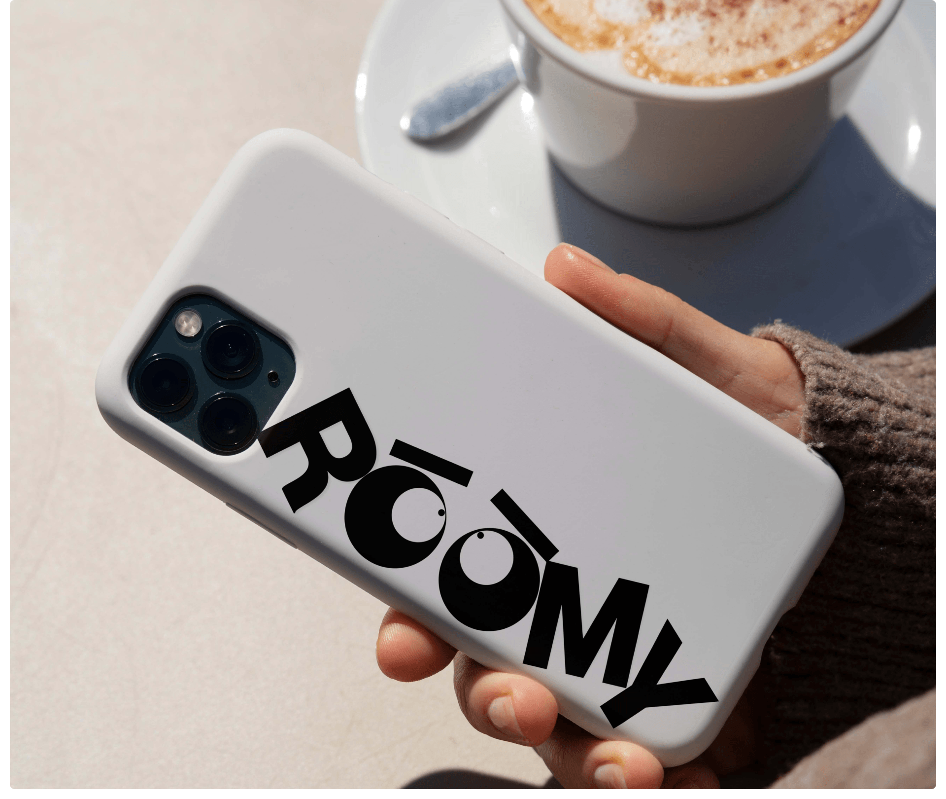 Roomy | Web. & branding — Изображение №3 — Интерфейсы, Брендинг на Dprofile