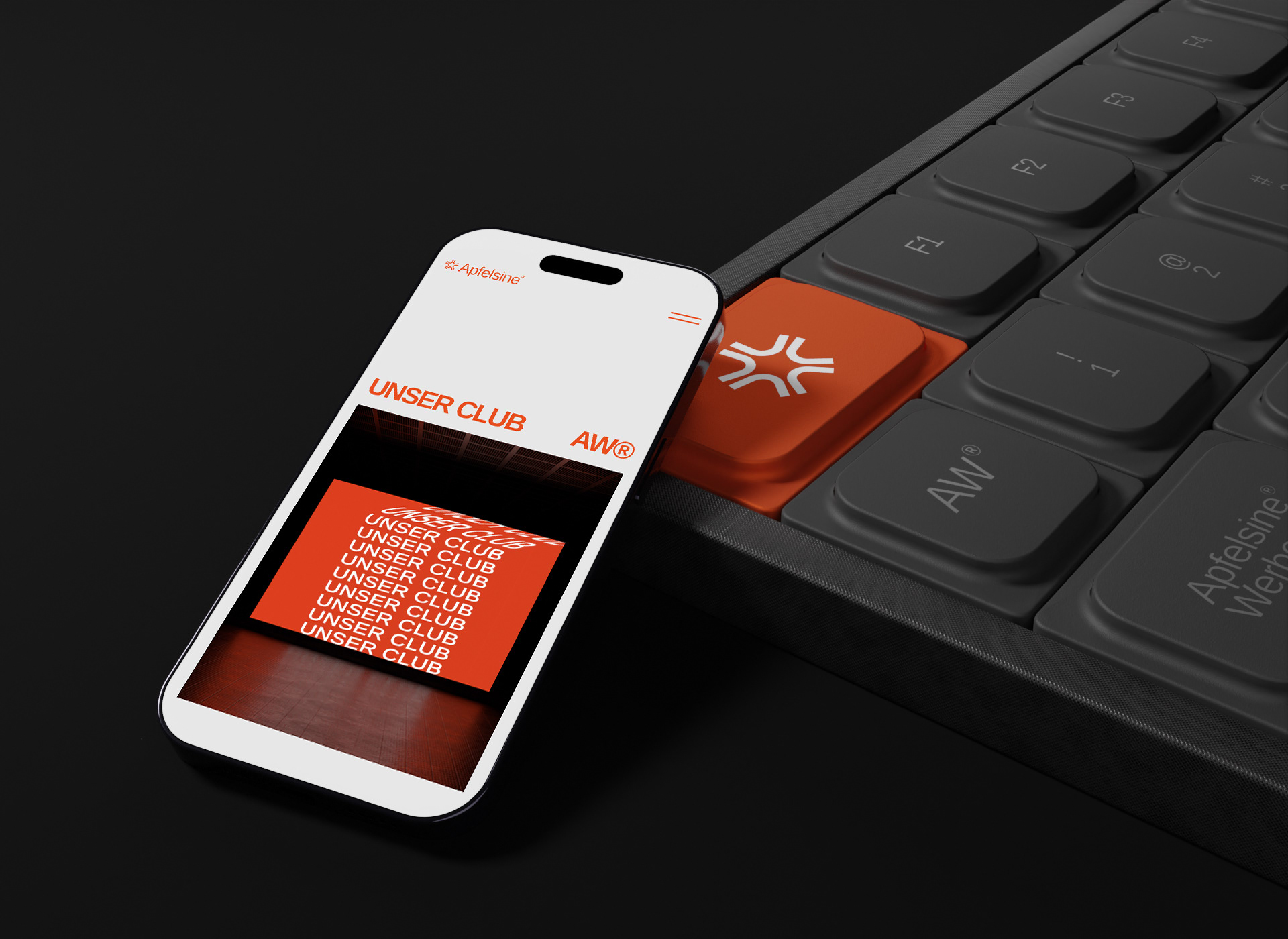 Apfelsine® — Brand Identity & Website — Изображение №2 — Интерфейсы, Брендинг на Dprofile