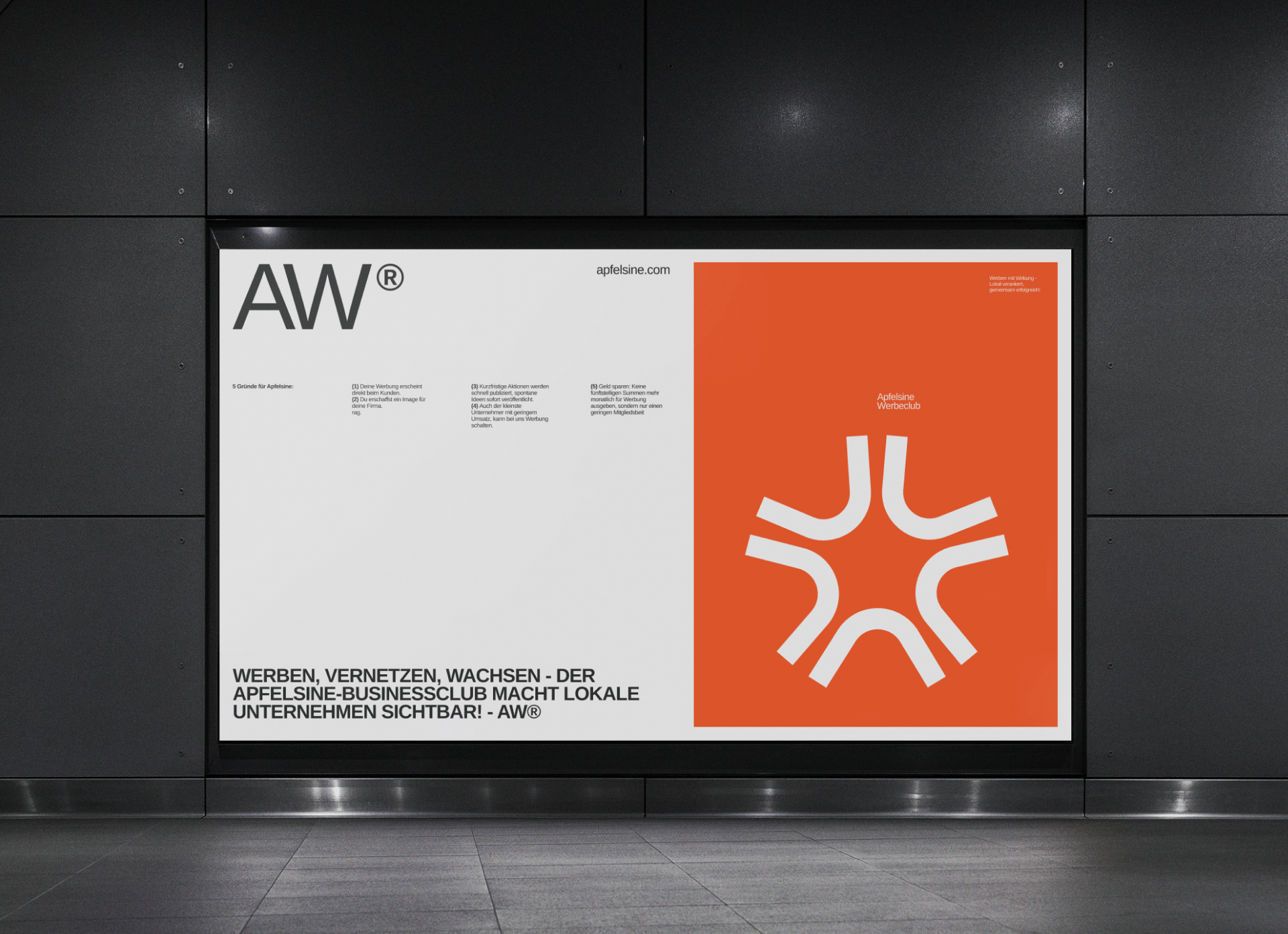 Apfelsine® — Brand Identity & Website — Изображение №8 — Интерфейсы, Брендинг на Dprofile