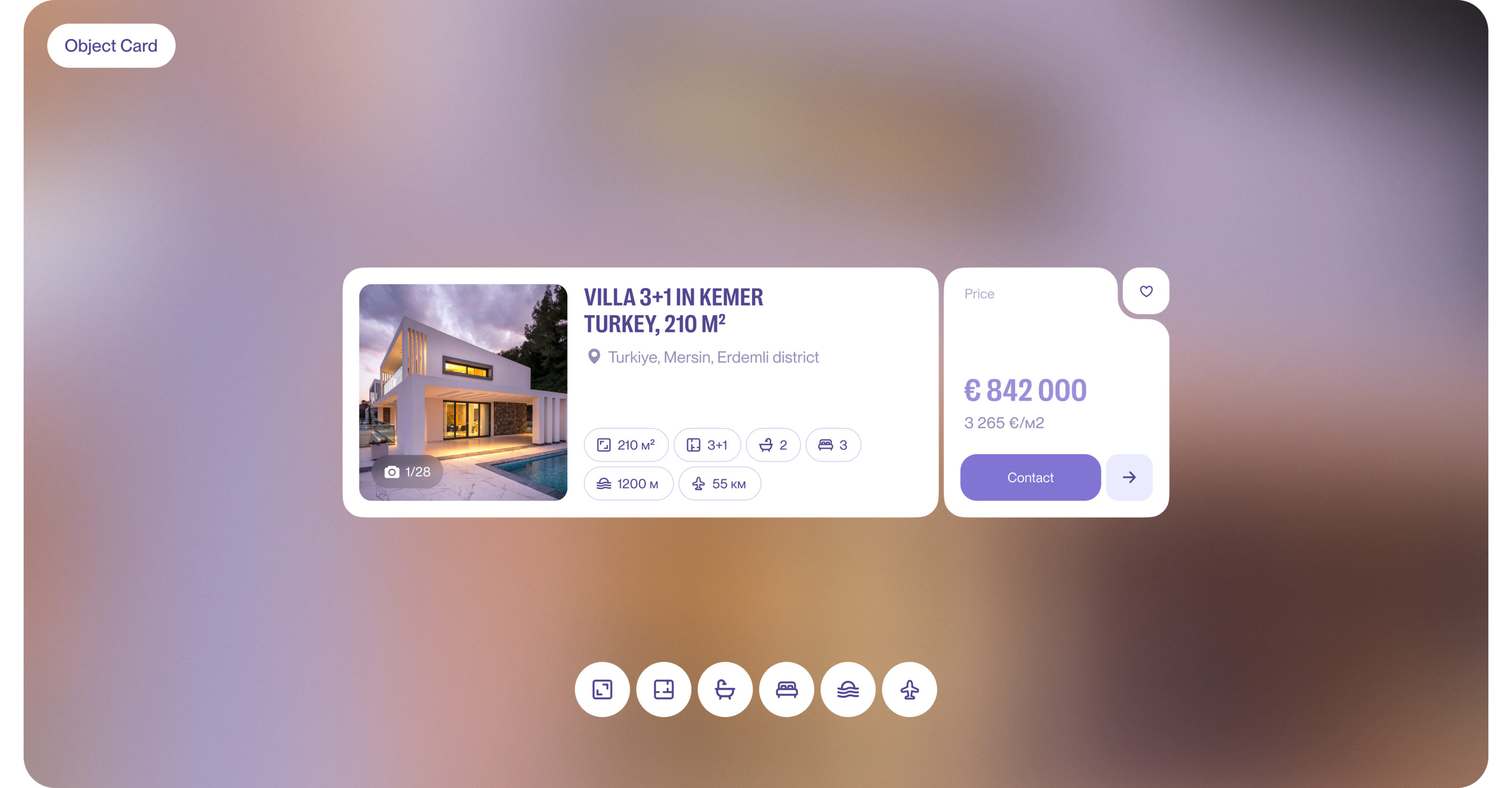 AZPO Estate — Brand Identity & Website — Изображение №15 — Интерфейсы, Брендинг на Dprofile