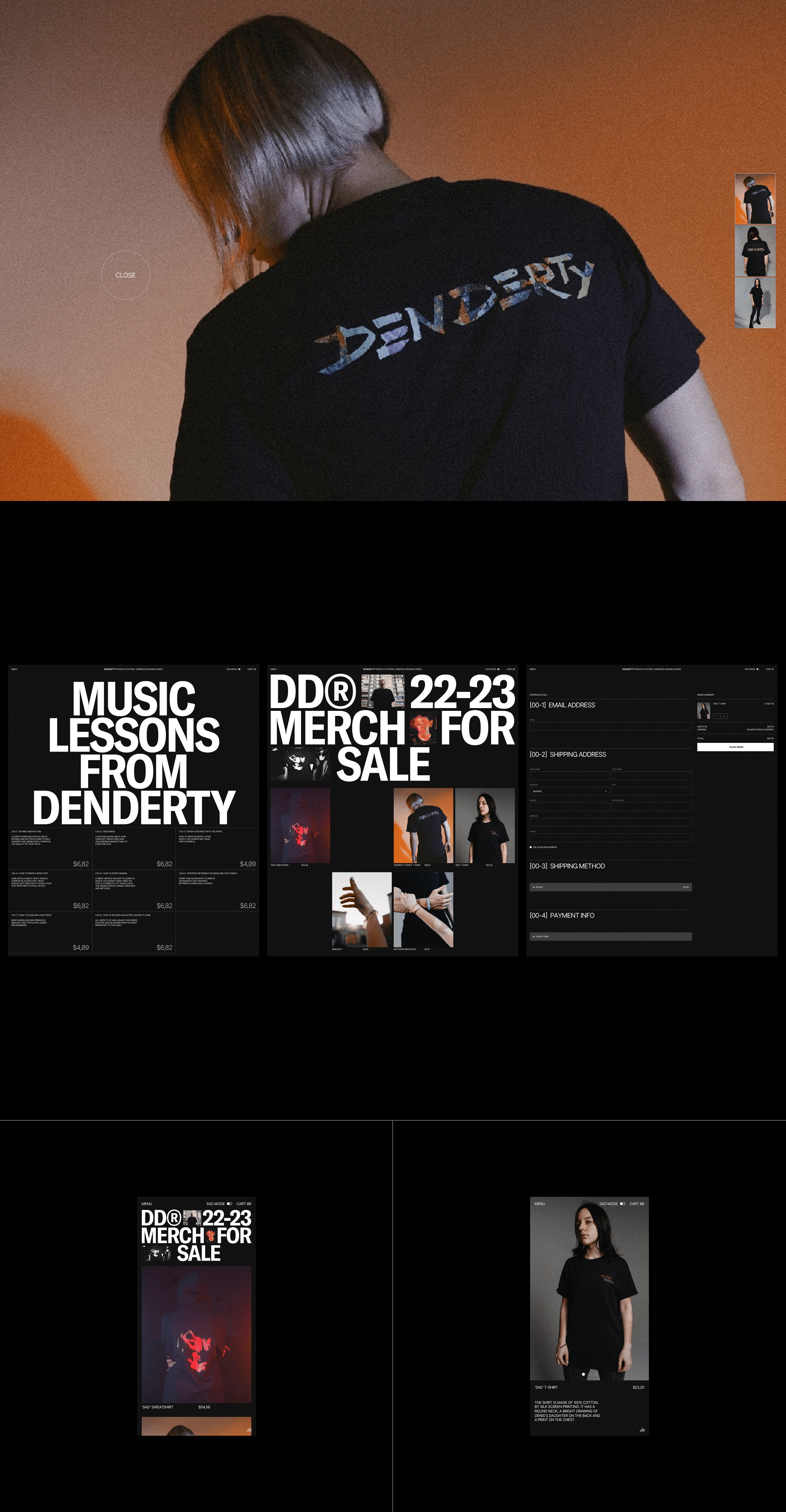 DENDERTY — Изображение №8 — Интерфейсы, Анимация на Dprofile