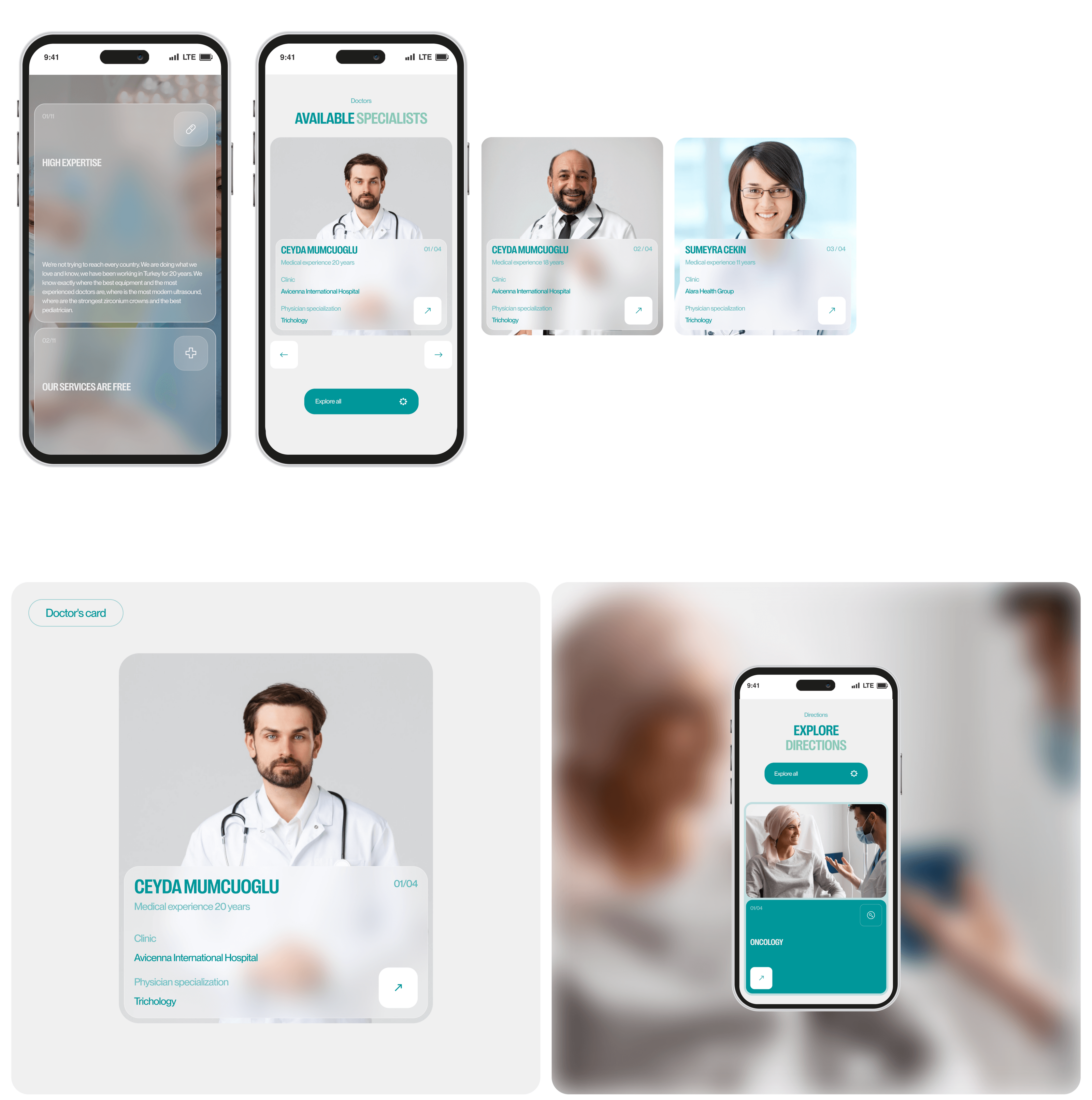 AZPO HEALTH | Web & Branding — Изображение №5 — Интерфейсы, Брендинг на Dprofile