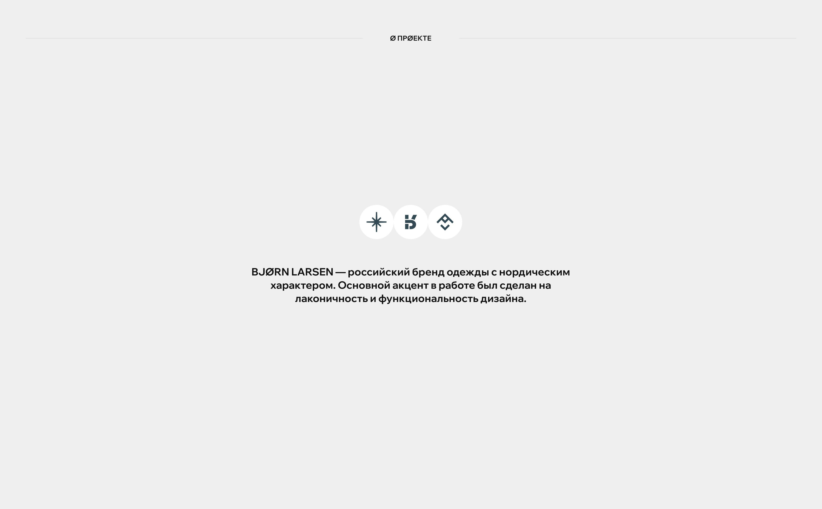 BJØRN LARSEN — Изображение №1 — Интерфейсы на Dprofile